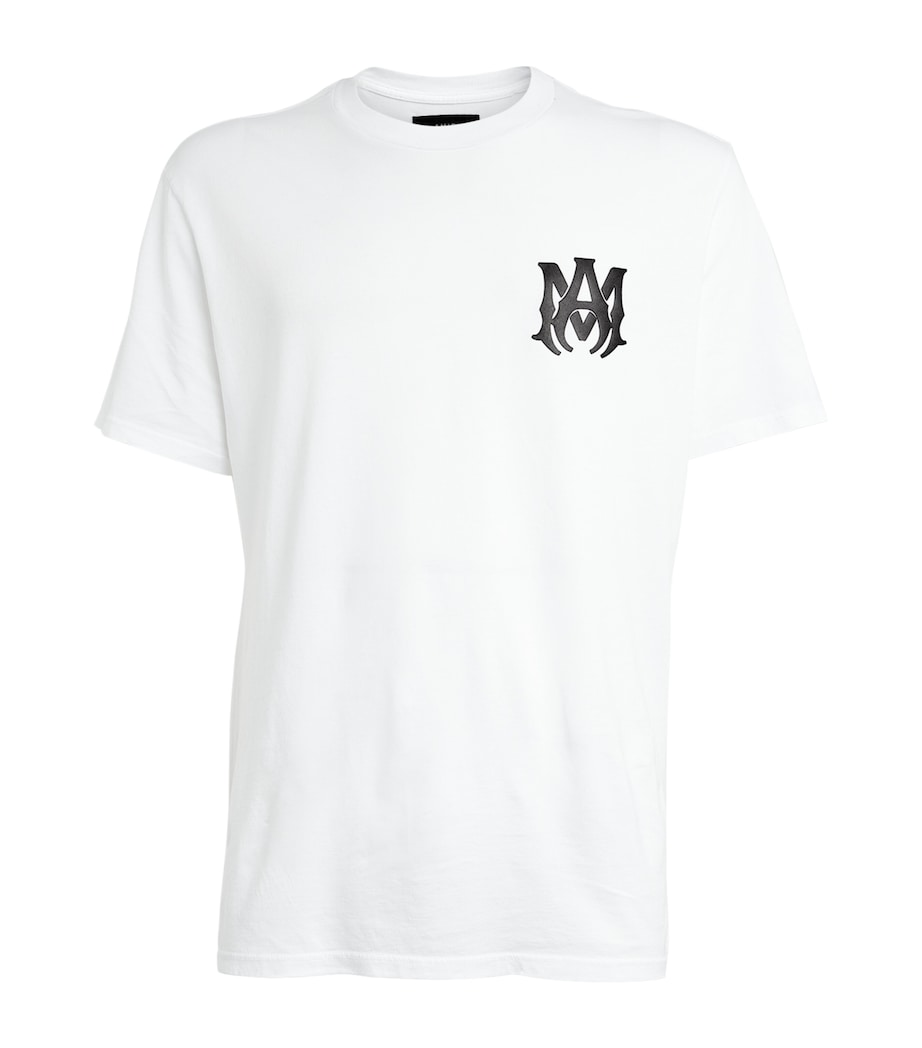 Cotton Logo T-Shirt WHITE-100 Image 1
