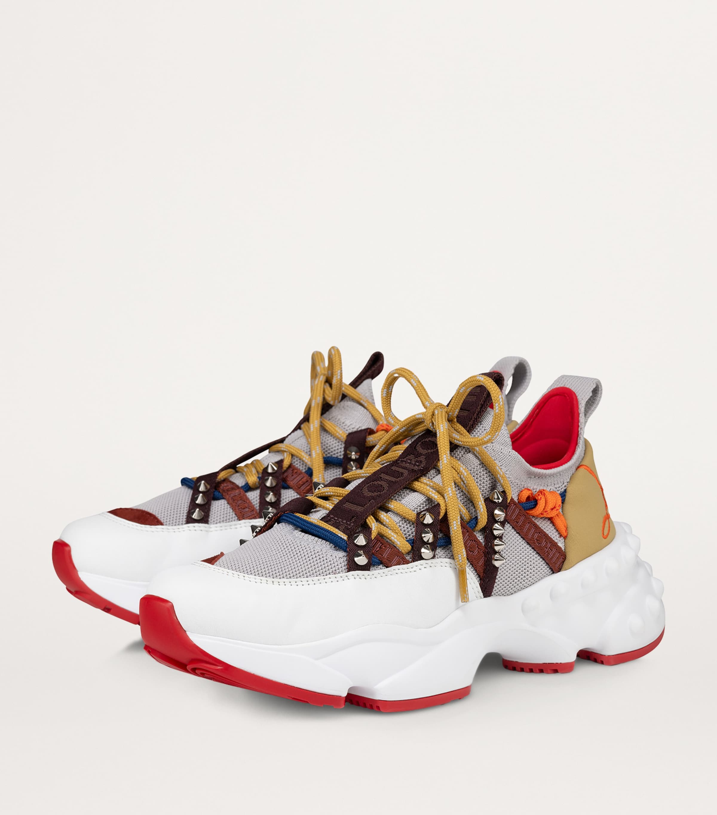 関送込 Louboutin TRAILNRUN DONNA フラット スニーカー Christian Louboutin Trailnrun Donna Sneakers | Harrods HK