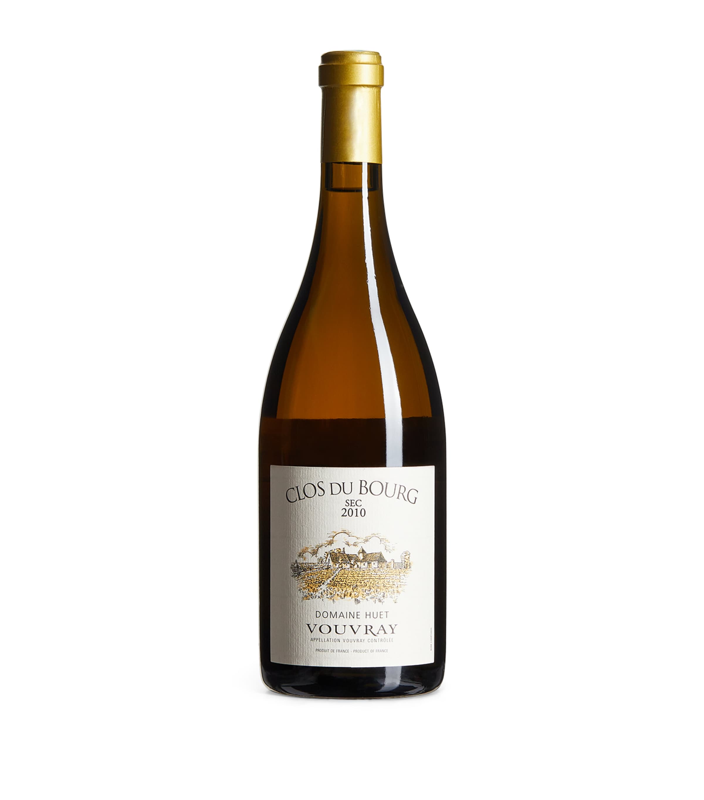 Domaine Huet Vouvray 'Clos du Bourg' Sec Chenin Blanc 2010 (75cl) - Loire, France Image 1