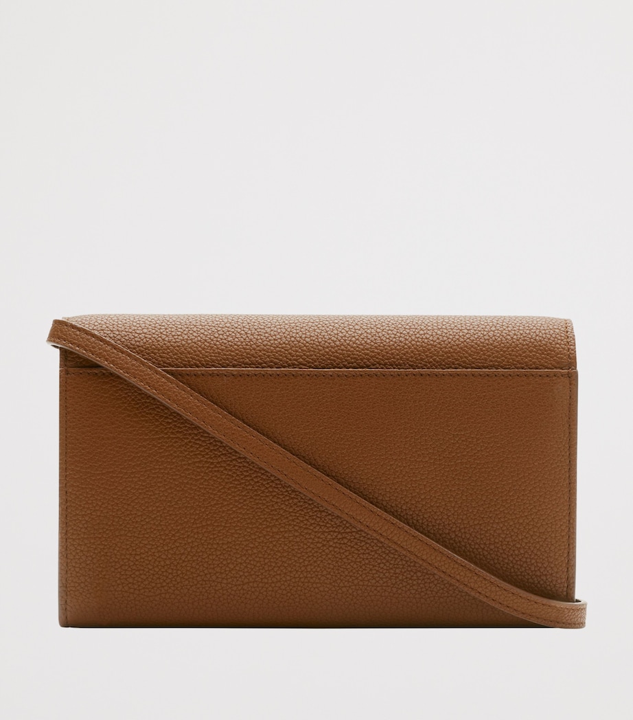 Leather Cotswolds Strap Wallet HAZEL Image 5