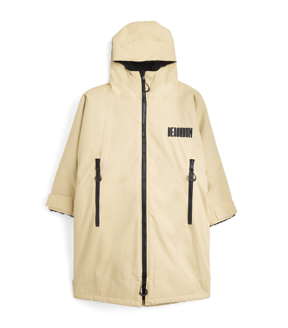 Waterproof Fleece-Lined Brobe (2-4 Years) SAND Image 1