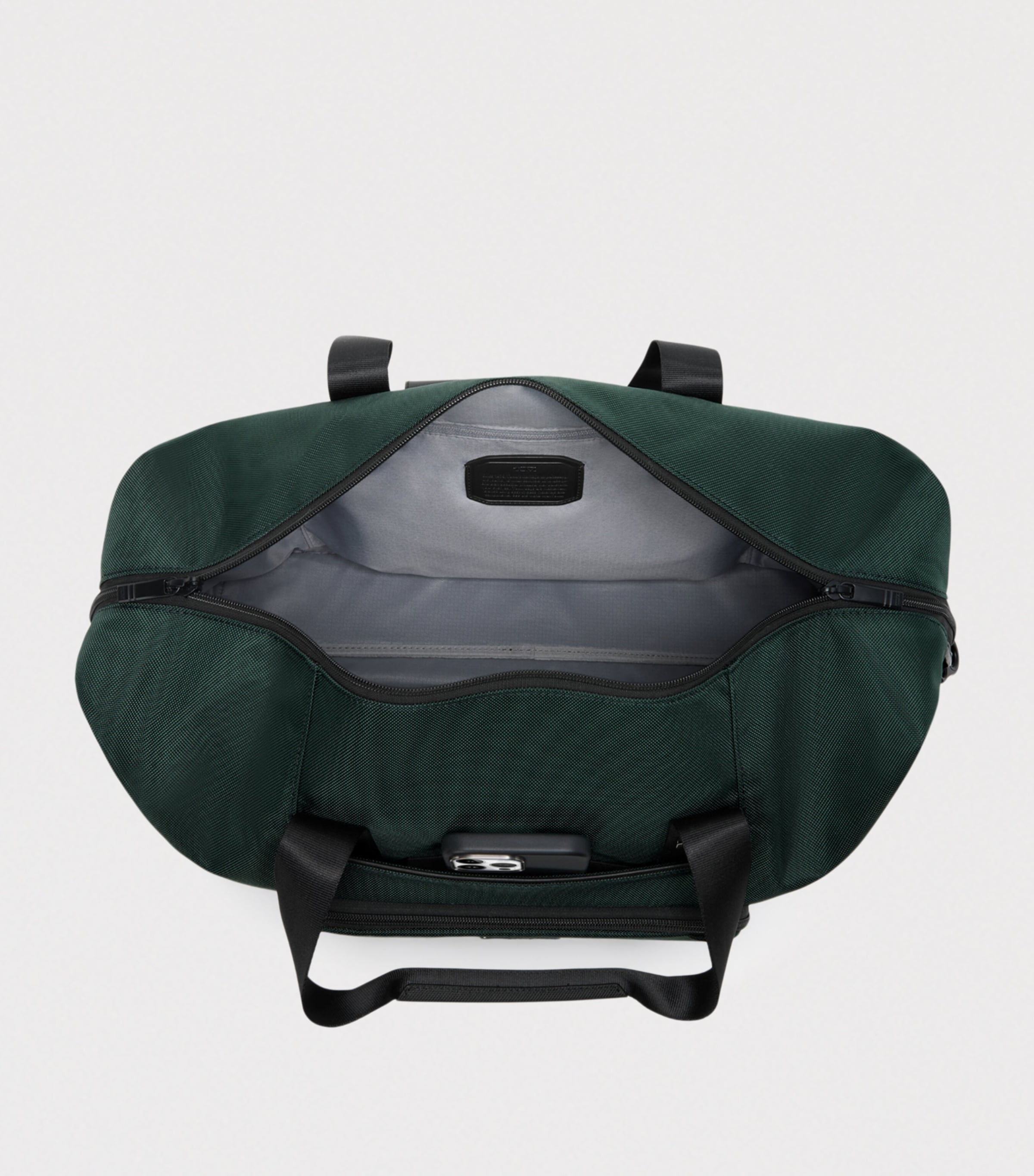 Tumi Alpha 4 Double Expansion Duffle Bag Deep Pine Image 2