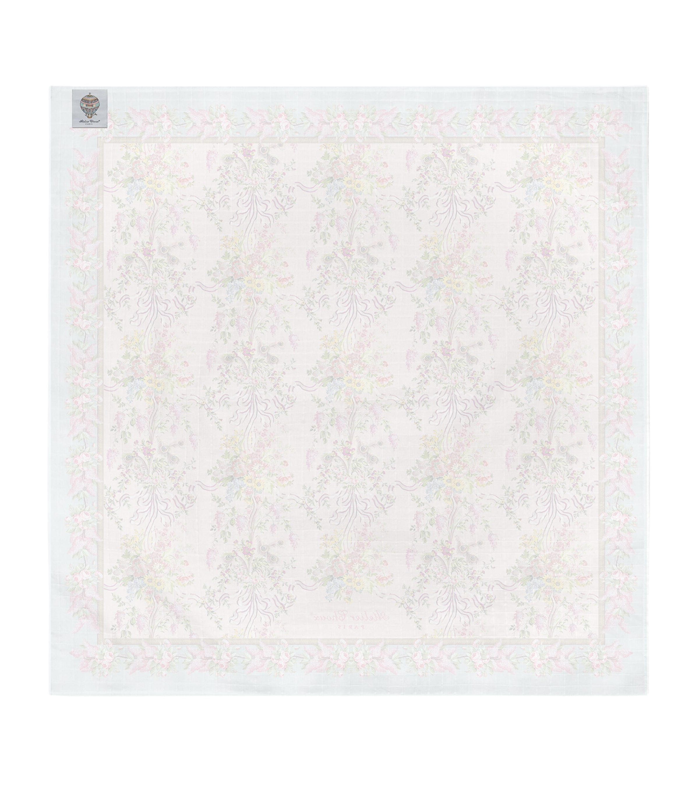 Cotton Marie Antoinette Swaddle MULTI Image 2