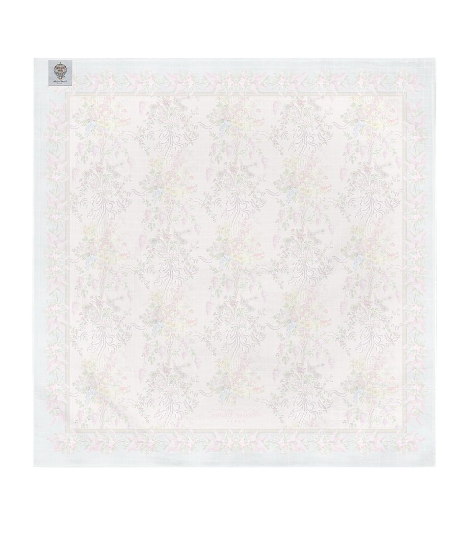 Cotton Marie Antoinette Swaddle MULTI Image 2