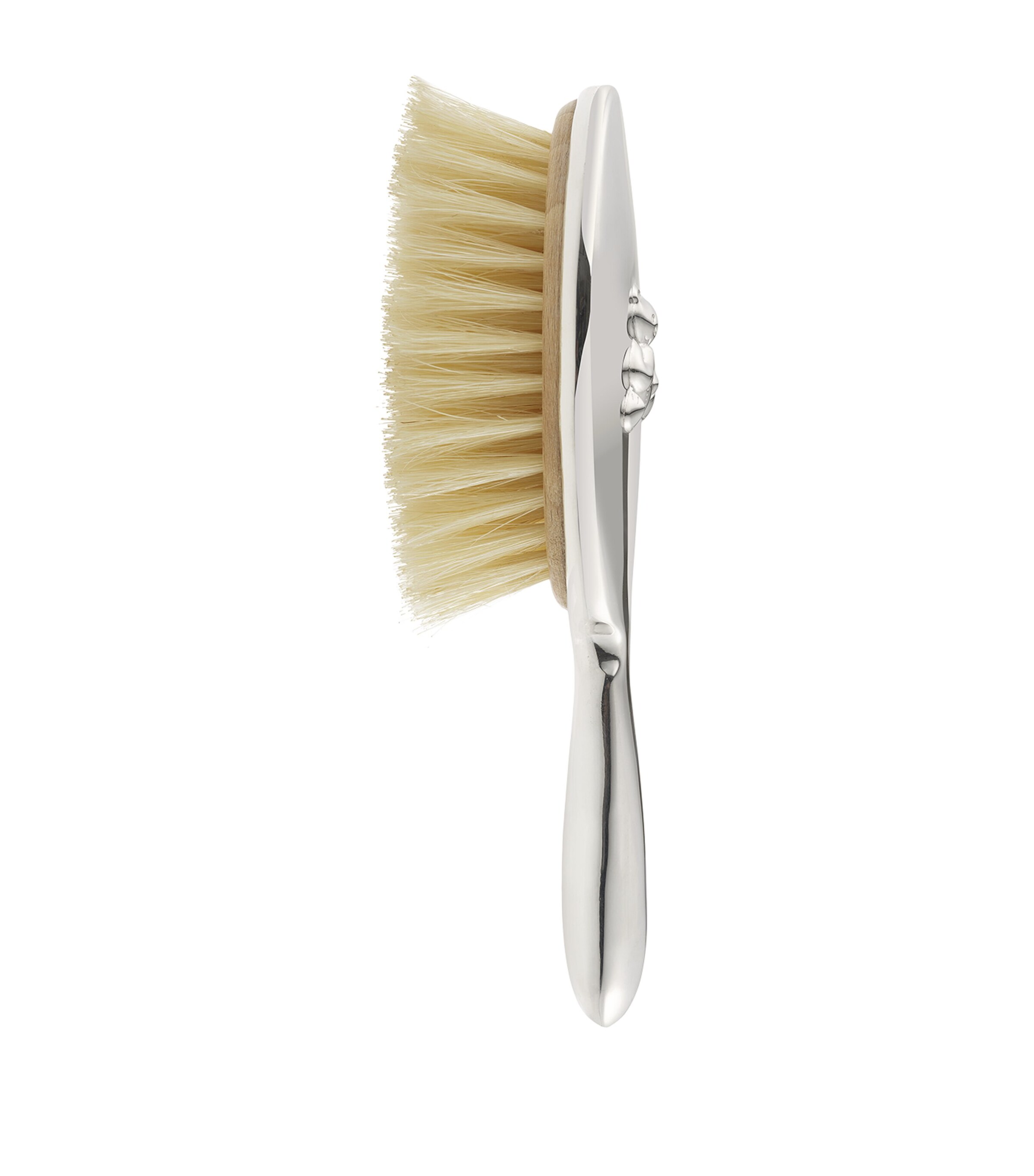 Christofle Sterling Silver Charlie Bear Baby Hairbrush Silver Image 2