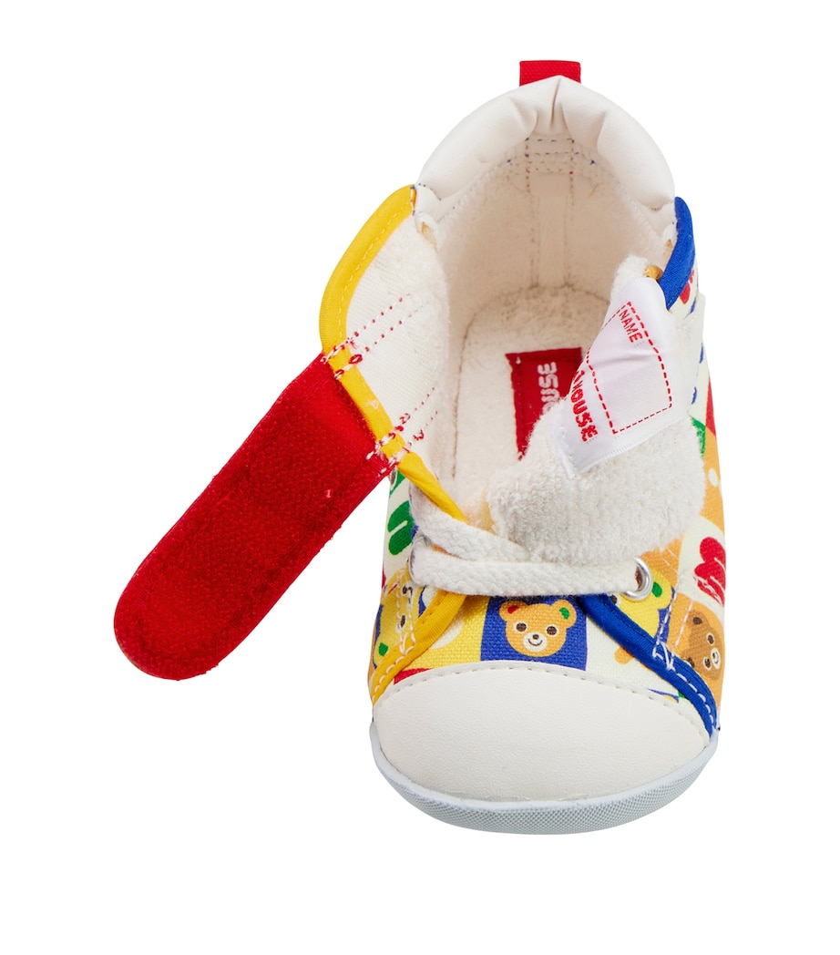 Logo-Embroidered Sneakers 1 Image 5
