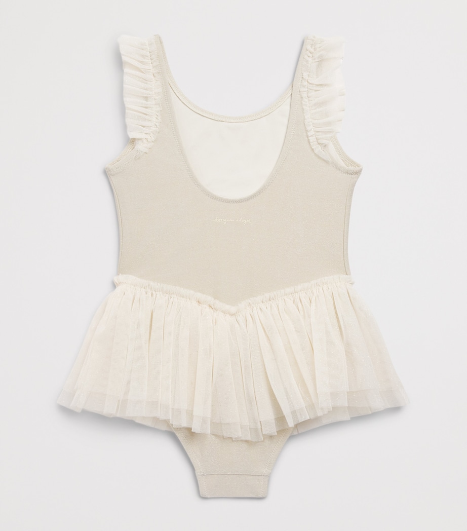 KONGES SLOJD Amandine Swimsuit (6 Months-10 Years) Rosewater Image 2