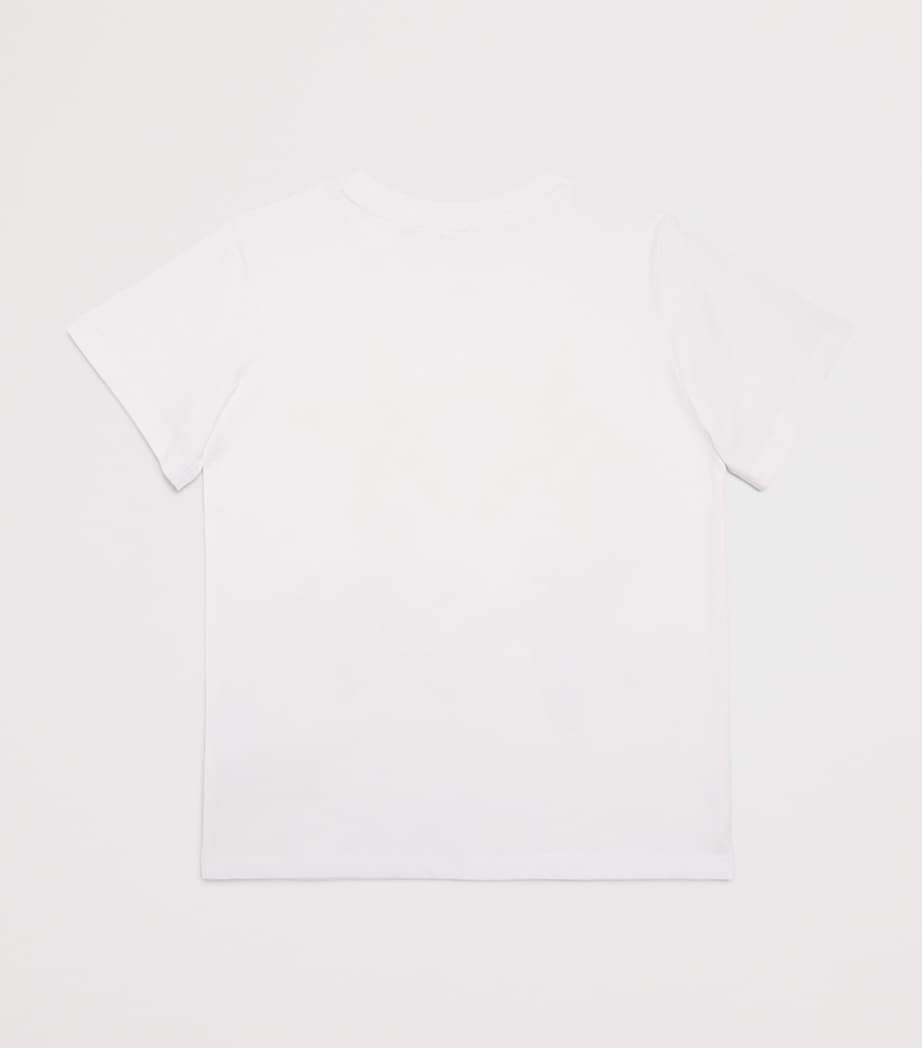 Stella McCartney Kids Organic Cotton Starfish T-Shirt (2-14+ Years) Image 2