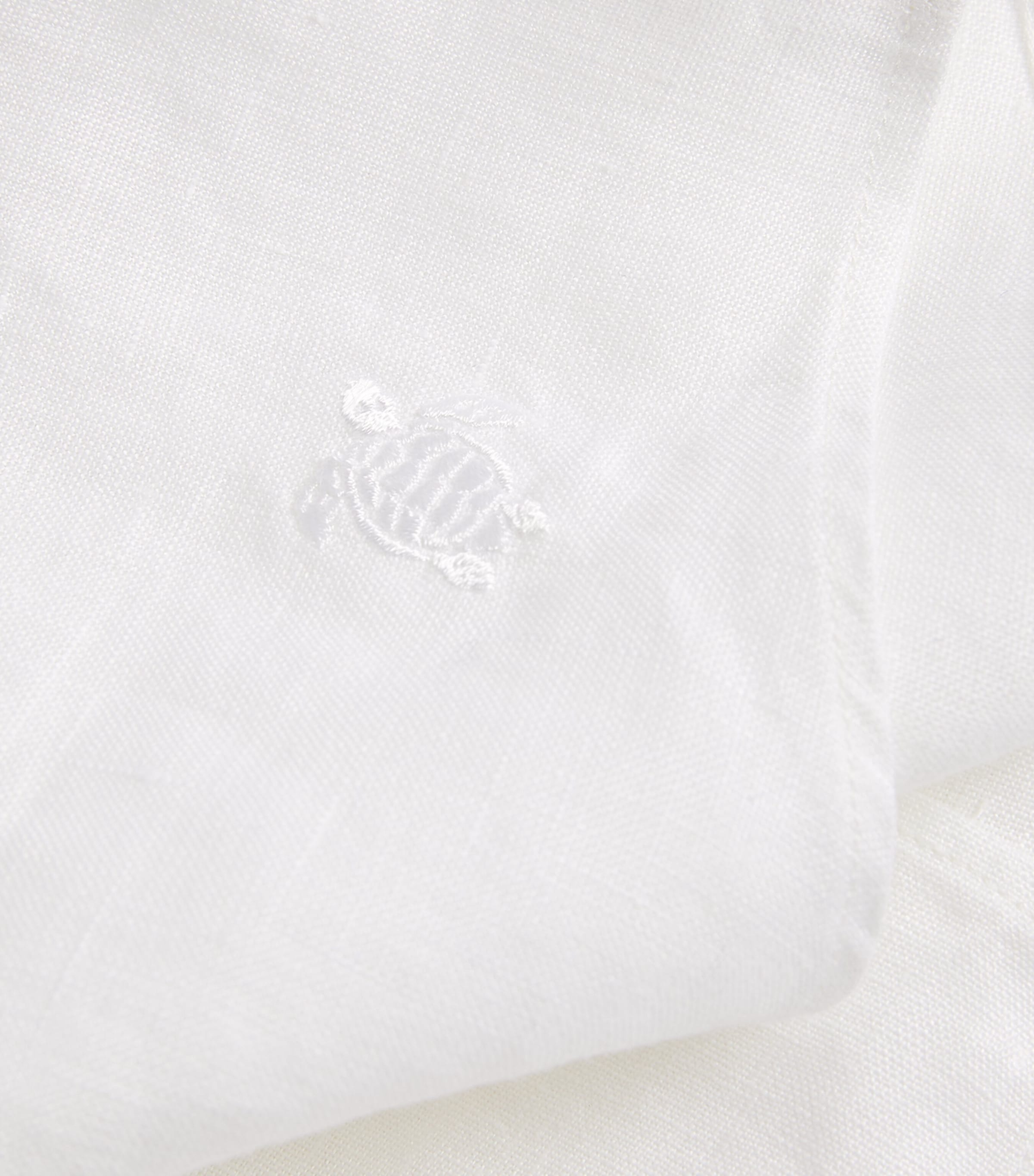 Linen Shirt 010 BLANC Image 2