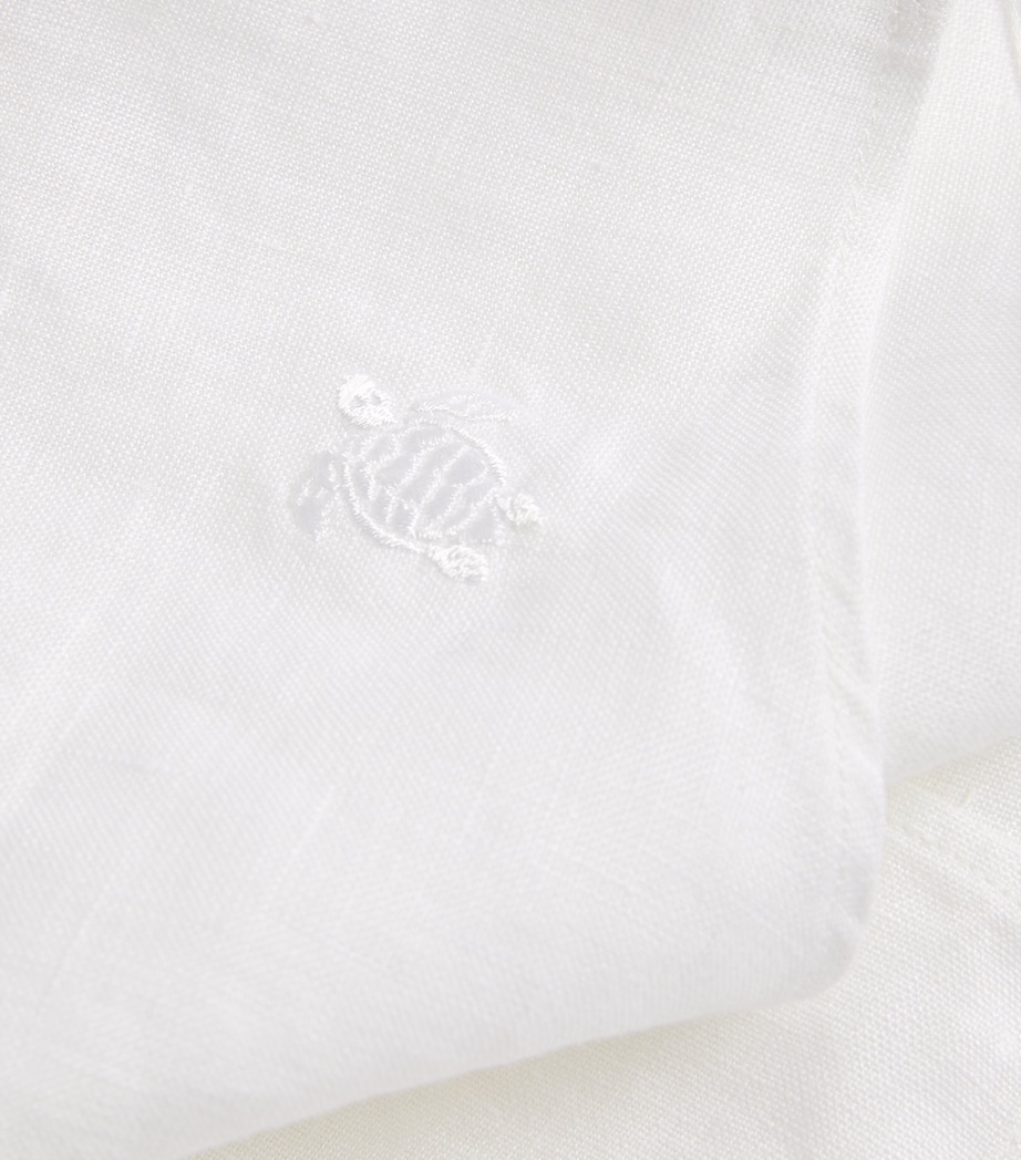 Linen Shirt 010 BLANC Image 5