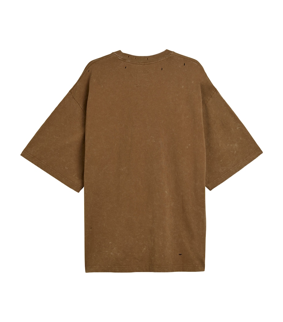 x Song For The Mute Logo T-Shirt EARTH Image 6