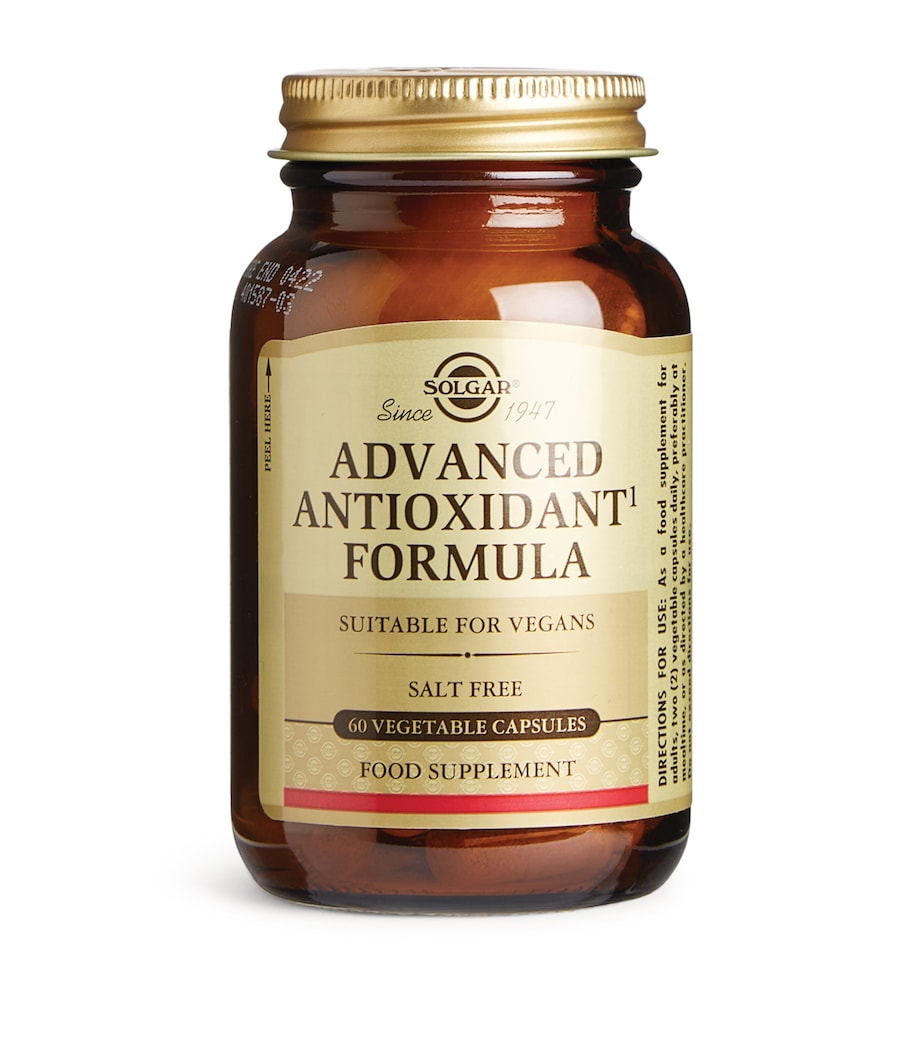 Advanced Antioxidant Formula (60 Vegetable Capsules) NO COLOUR Image 1