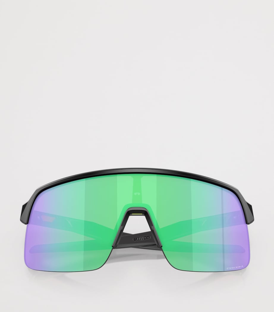 Oakley Sutro Lite Shield Sunglasses Black Image 6
