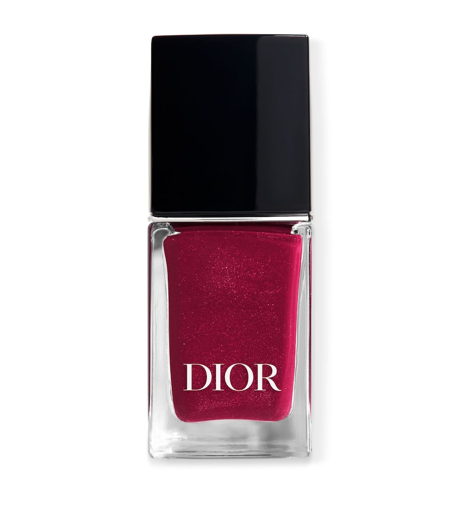 Dior Vernis Gel-Effect Nail Polish 580 SHOCKING PINK Image 1