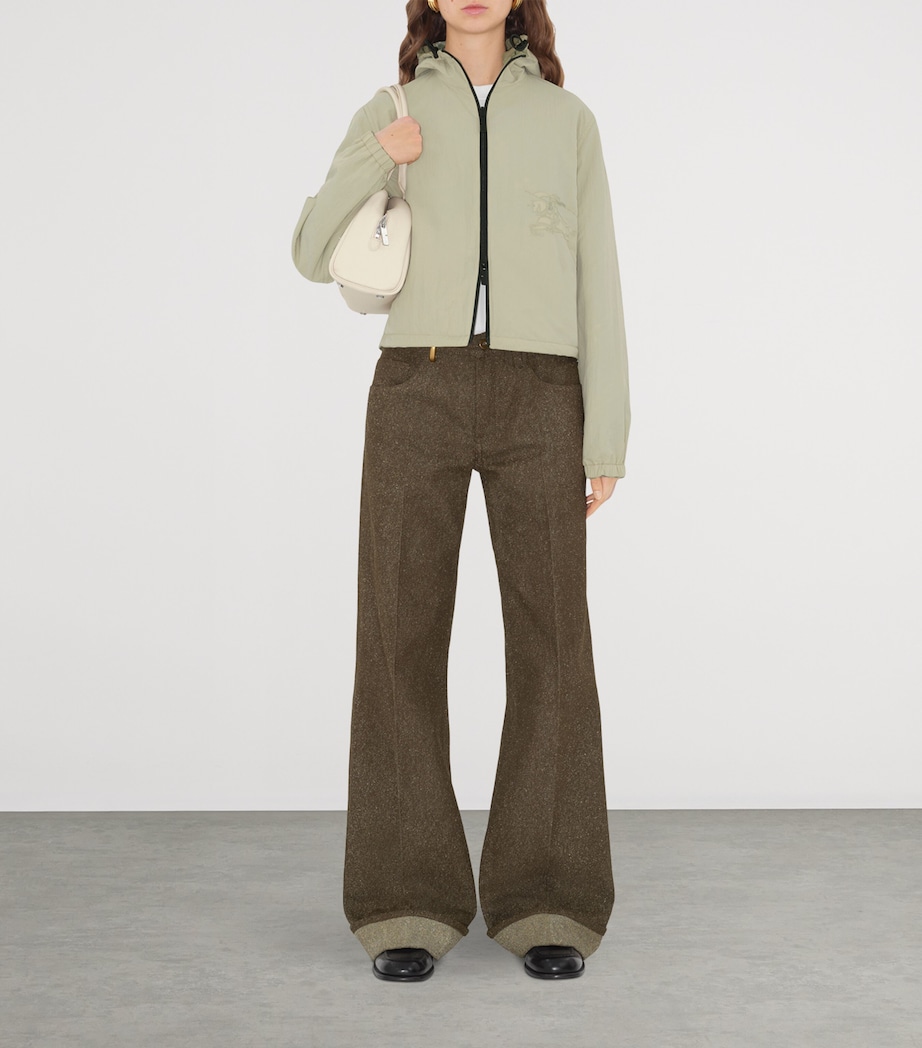 Technical Reversible Hooded Jacket SKYLARK IP CHECK Image 6