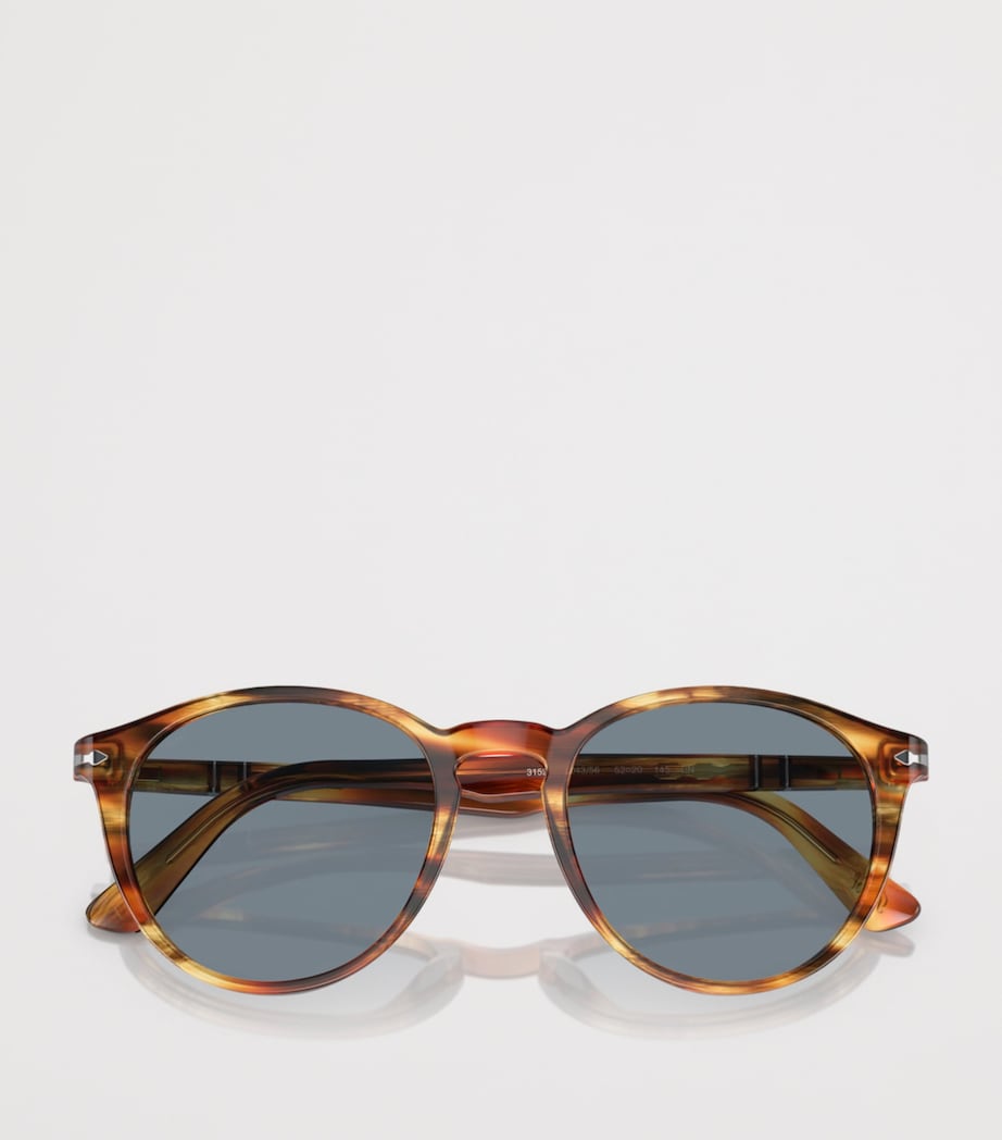 Persol Acetate Phantos Sunglasses Brown Image 5