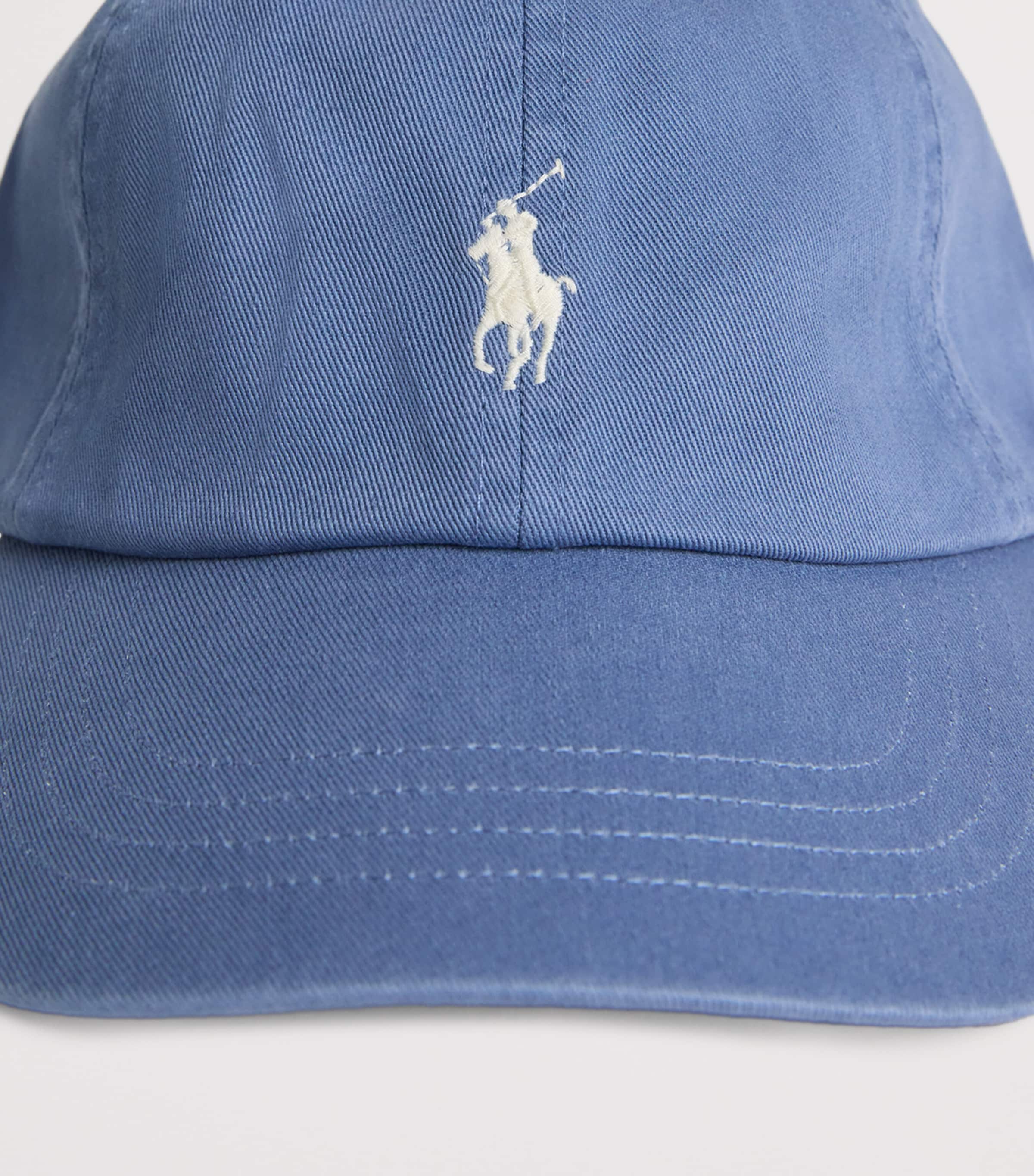 【関税&送料込】Polo Ralph Lauren Cotton Baseball Hat Polo Ralph Lauren Men`s Cotton Chino Baseball Cap (White