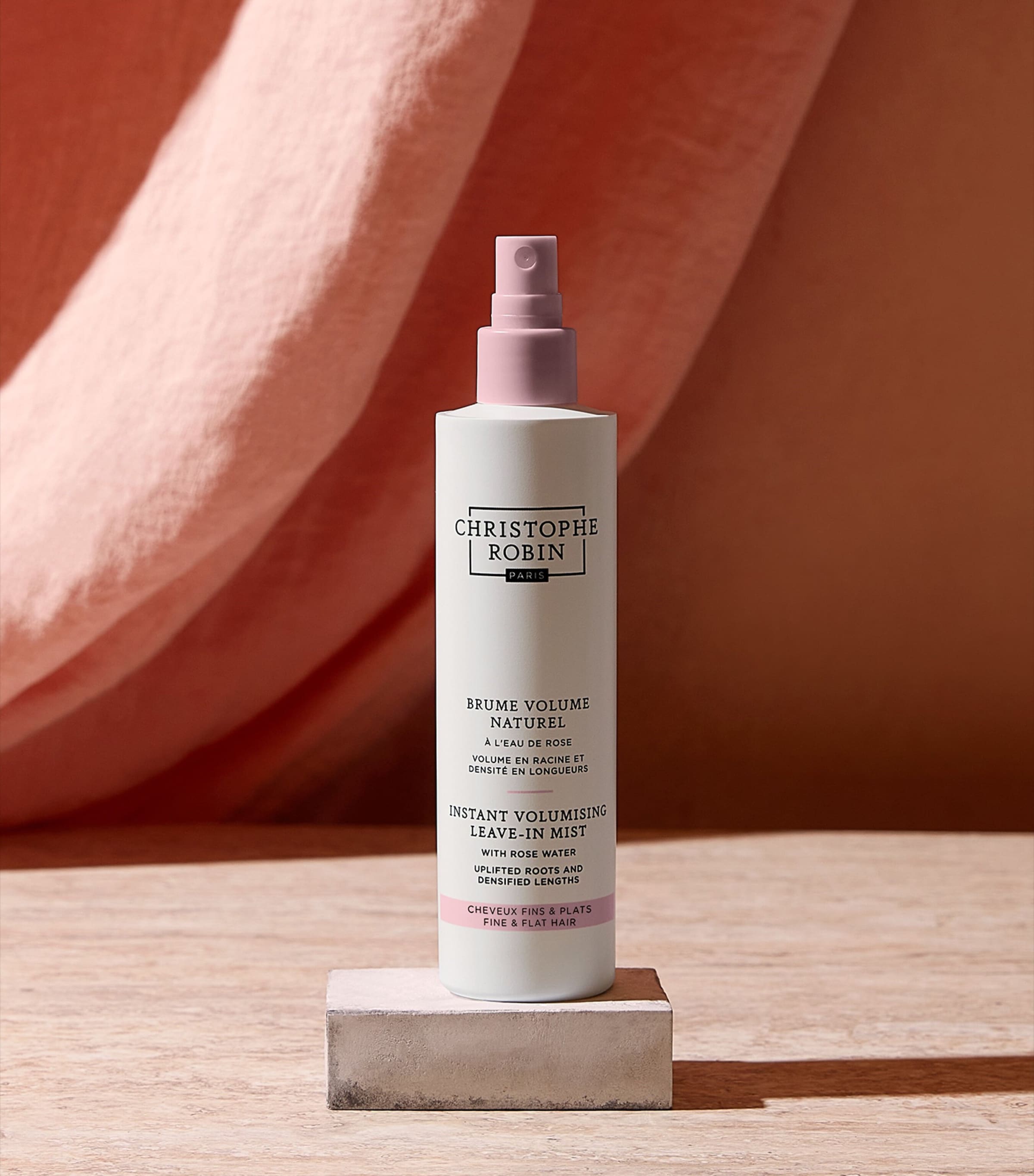 Christophe Robin Instant Volumizing Leave-in Mist with Rose Water (150ml) Image 3