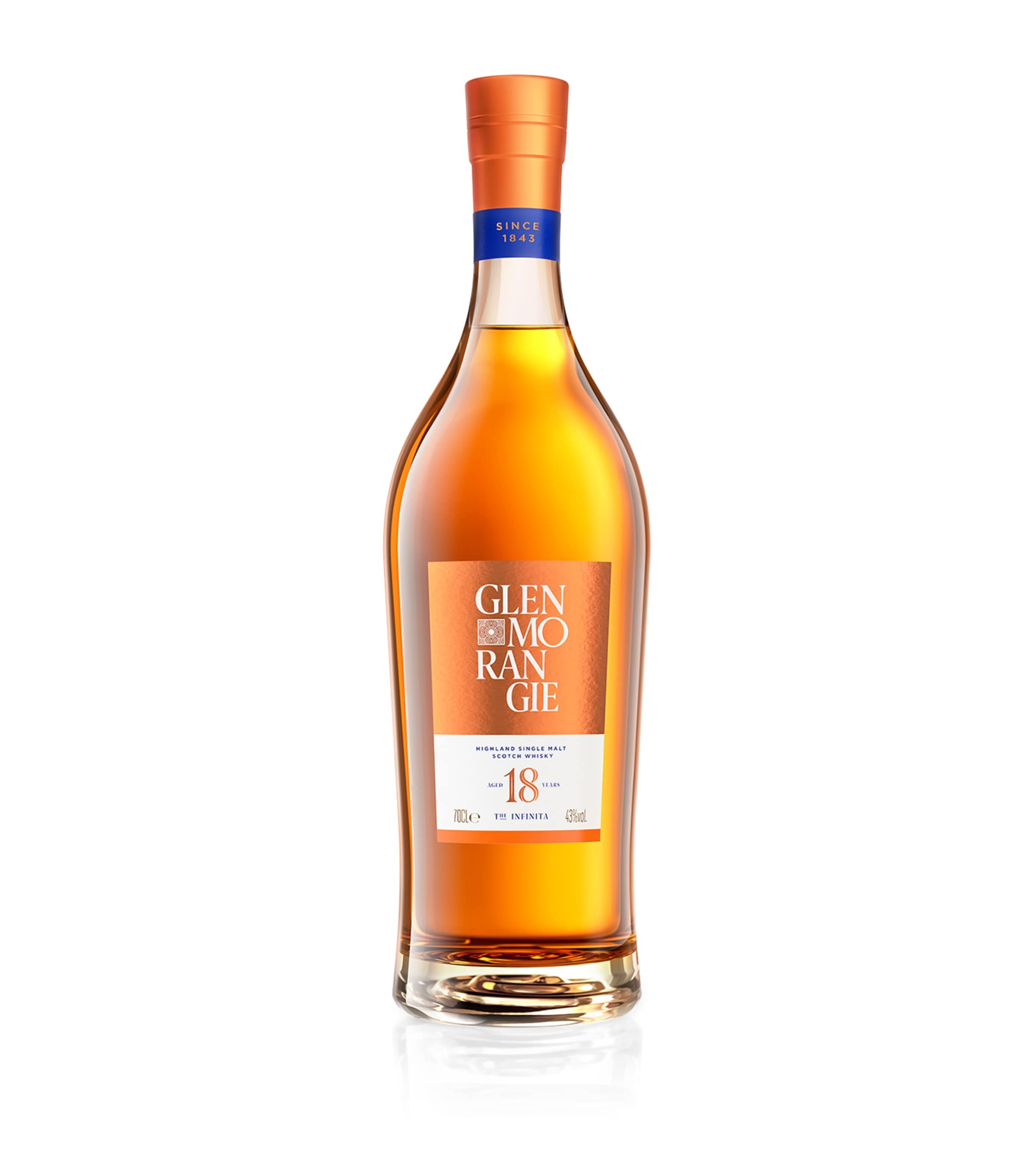 Glenmorangie 18-Year-Old Single Malt Whisky (70cl) | Harrods US