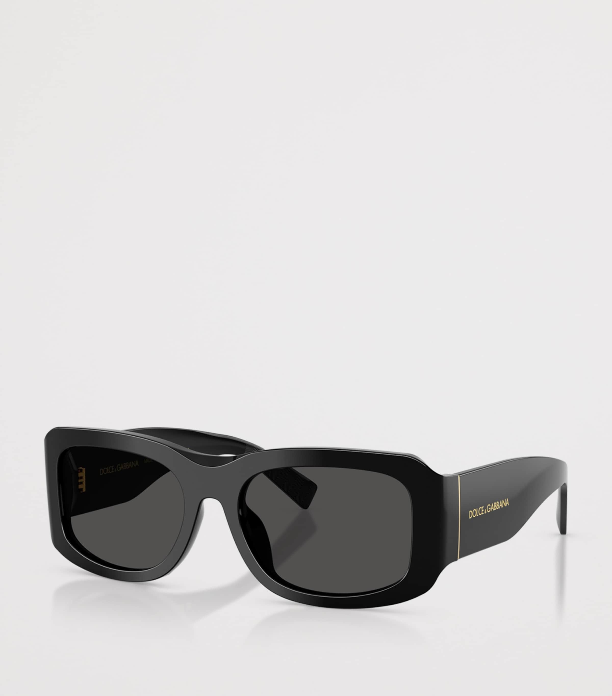Acetate Rectangle Sunglasses 501/87 Image 2