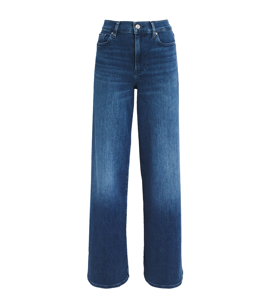 Le Slim Palazzo Wide-Leg Jeans REIGN Image 1