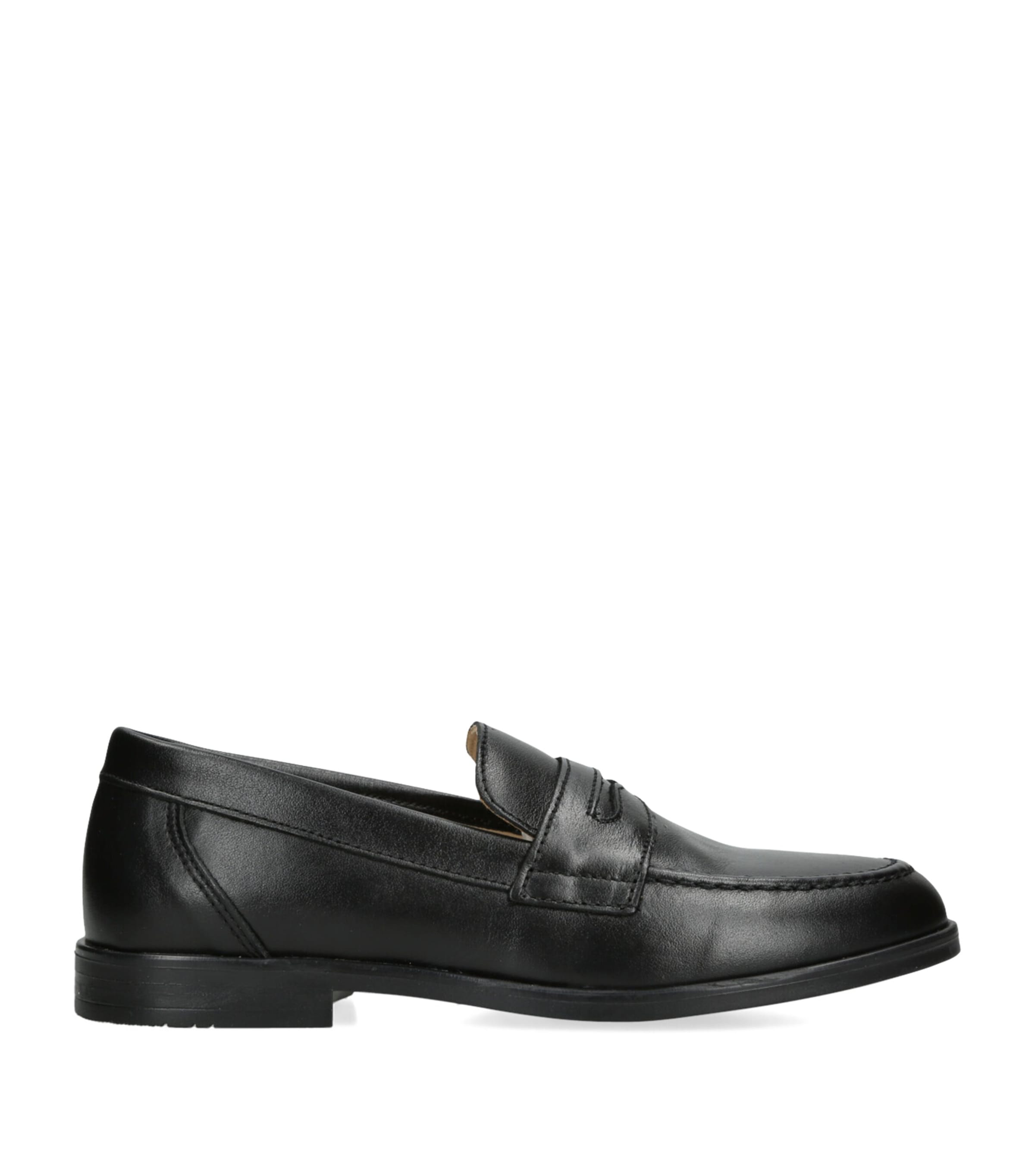 Trotters Leather Hugo Loafers In Animal Print