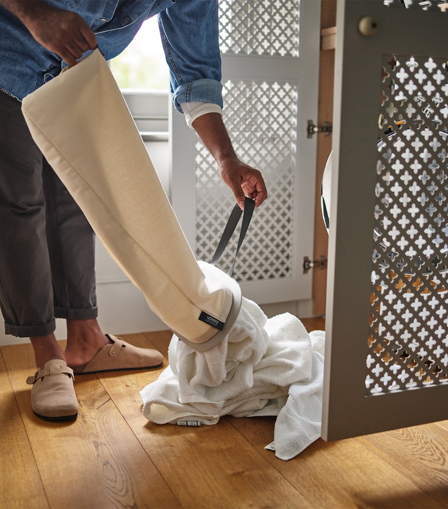 Total Laundry Basket (60L) ECRU Image 4