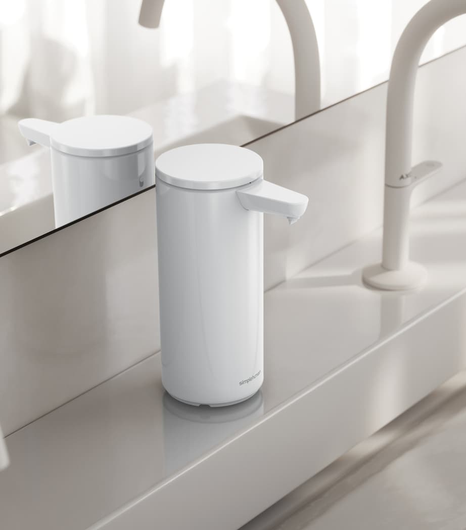 Rechargeable Sensor Soap Dispenser (266ml) WHITE Image 5