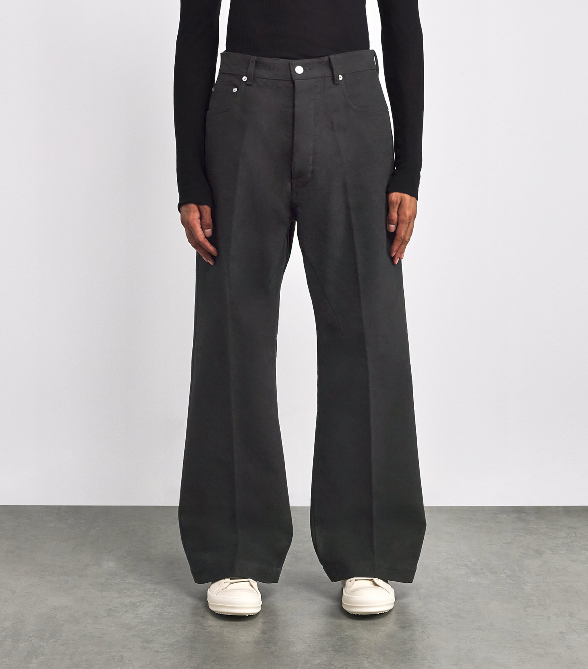 Geth Straight-Leg Jeans BLACK Image 3