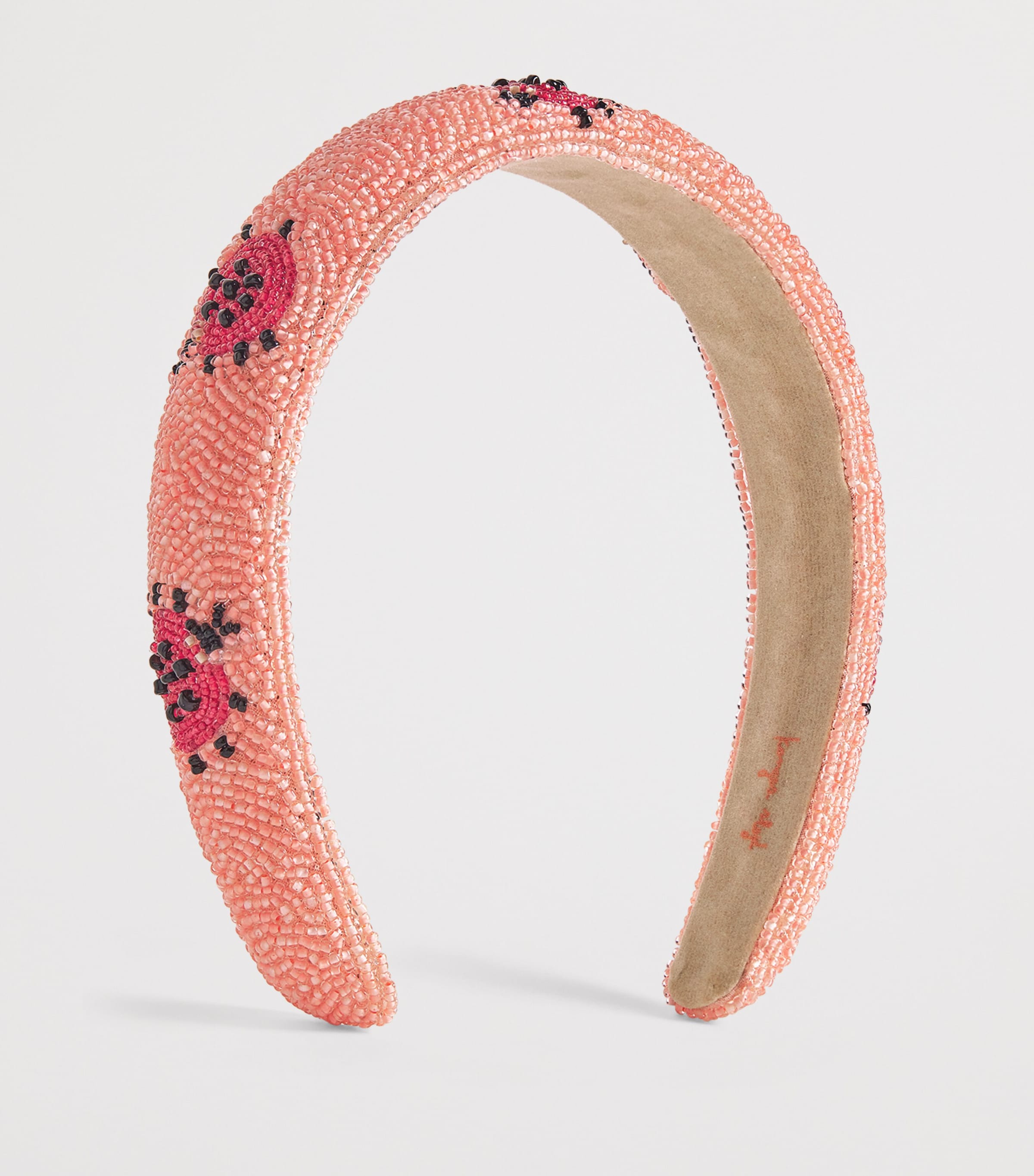 Beaded Ladybird Headband P00005 LADYBUG Image 2