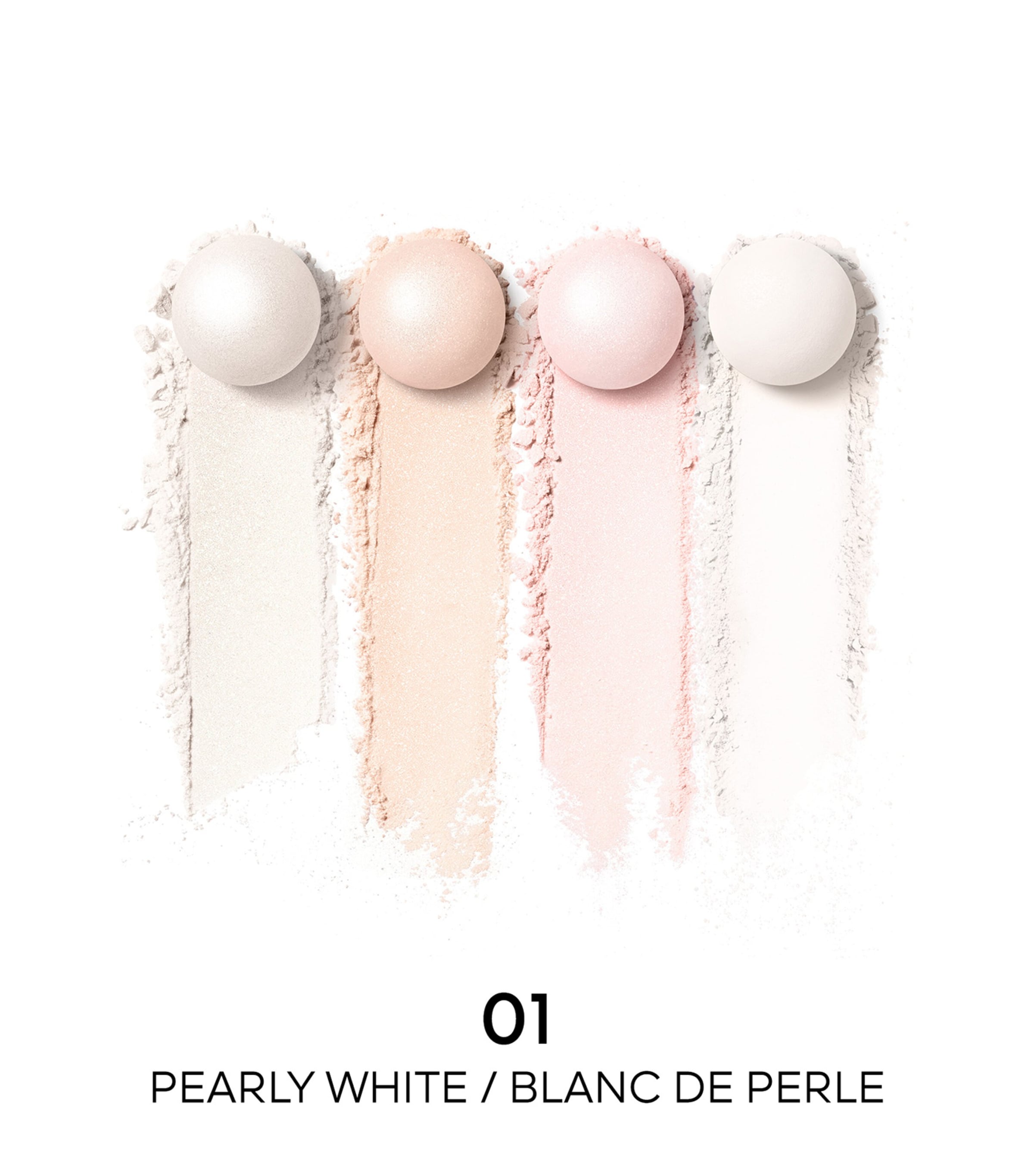 Météorites Light-Revealing Pearls of Powder 1 PEARLY WHITE Image 2