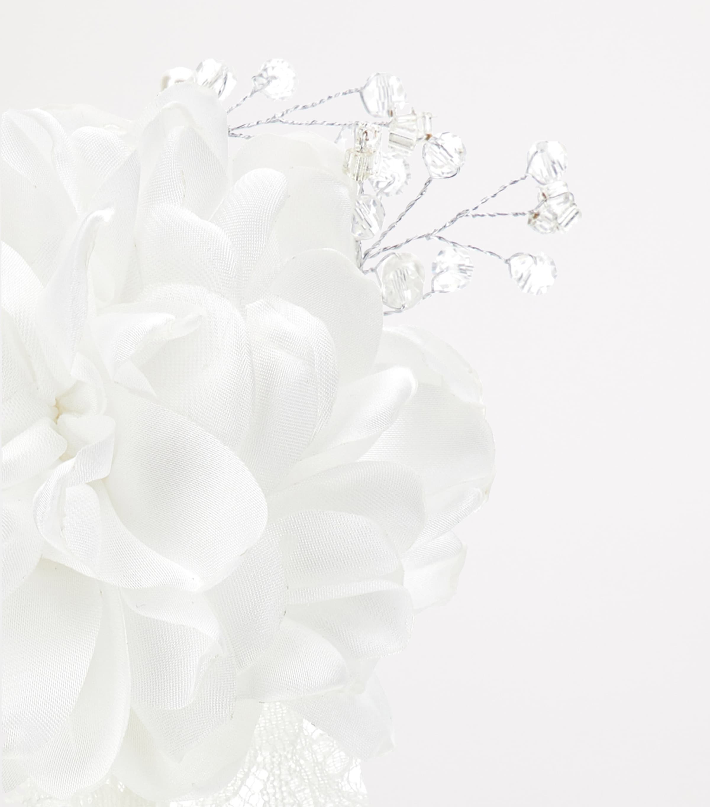 Floral Hair Clip PANNA Image 3