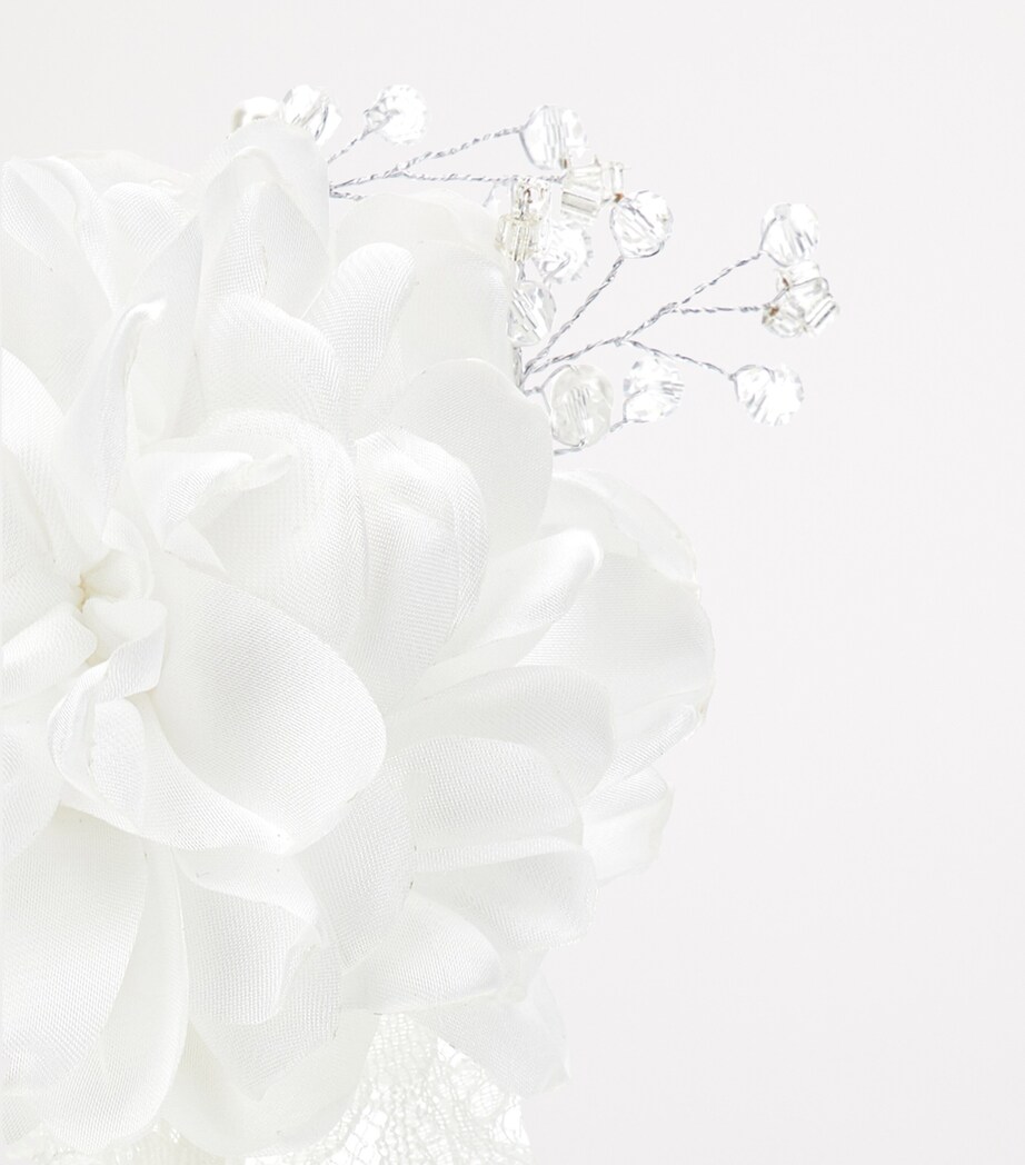 Floral Hair Clip PANNA Image 3