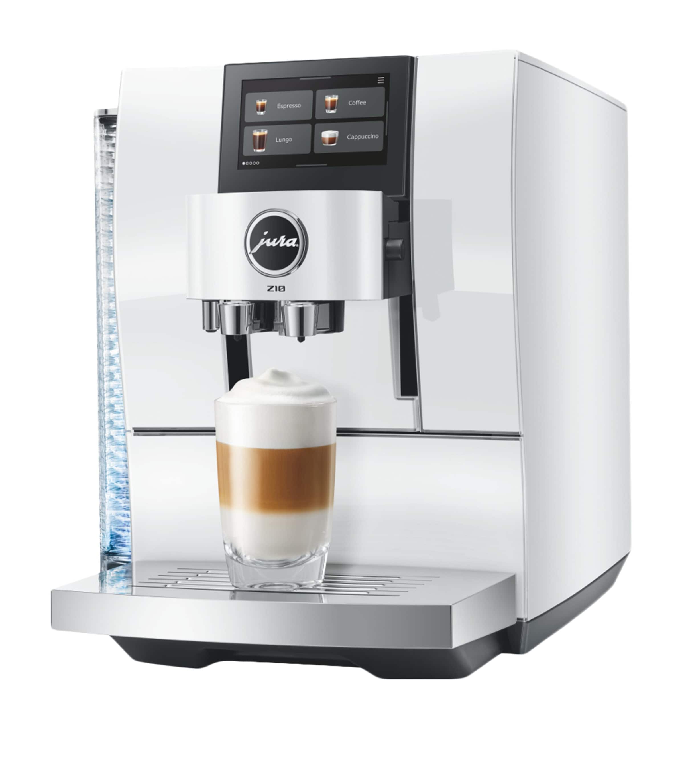 Jura Z10 Coffee Machine White Image 1