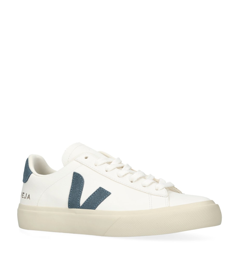 Low-Top Campo Sneakers WHITE/NAVY Image 3