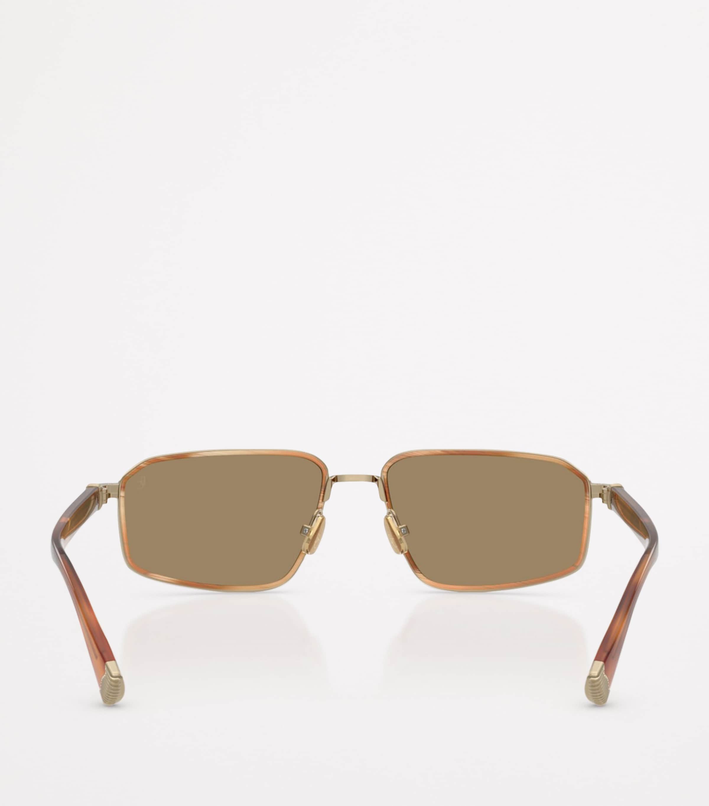 Titanium Rectangle Jarama Sunglasses 500253 Image 4