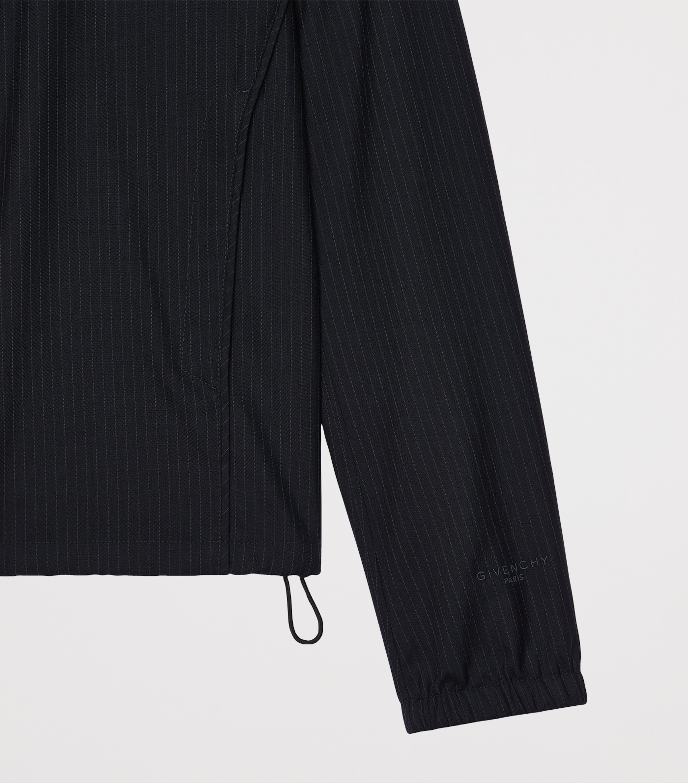Givenchy Mens Wool Stripe Jacket Image 2
