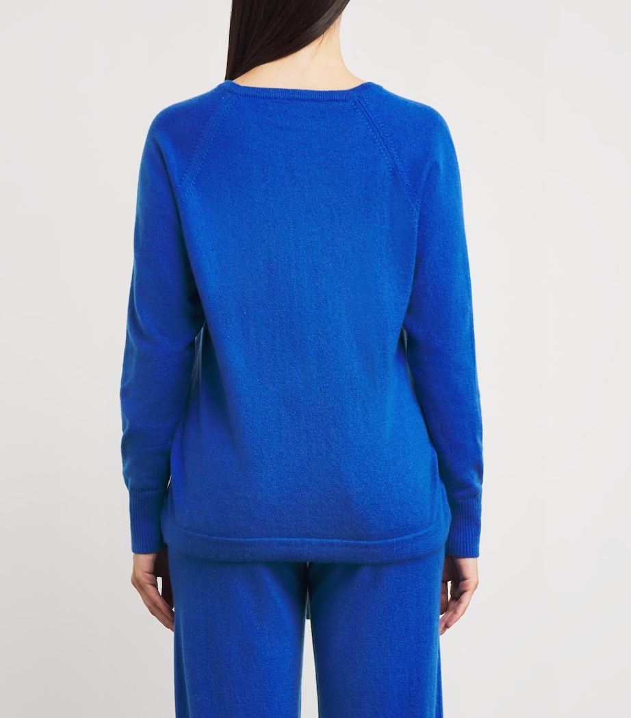 Cashmere Crystal-Embellished Scatter Sweater 001 BB BERMUDA B Image 4