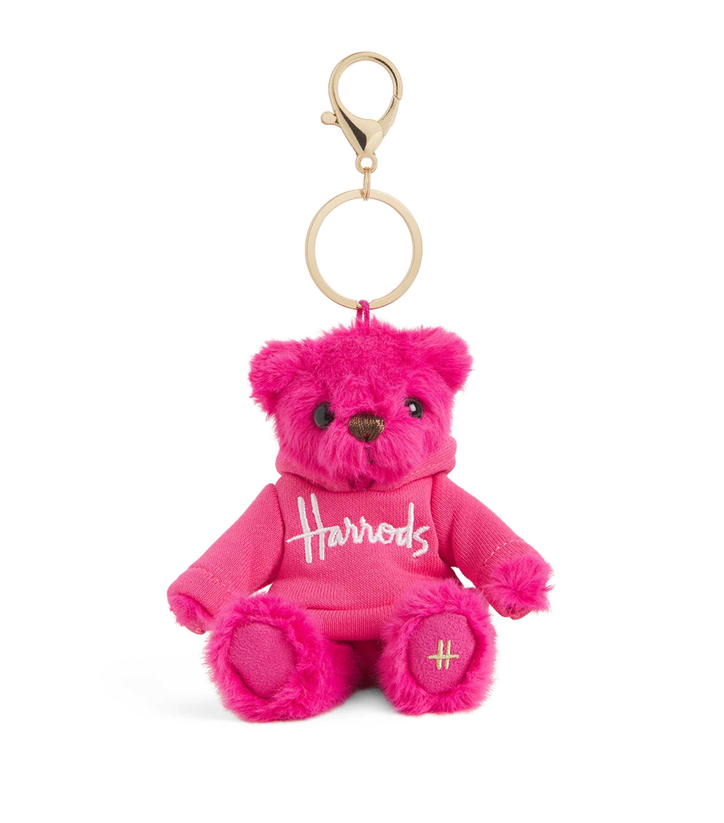 【Harrods】UK発 Henry テディベア ロゴ キーリング チャーム Harrods Henry Bear Keyring | Harrods UK