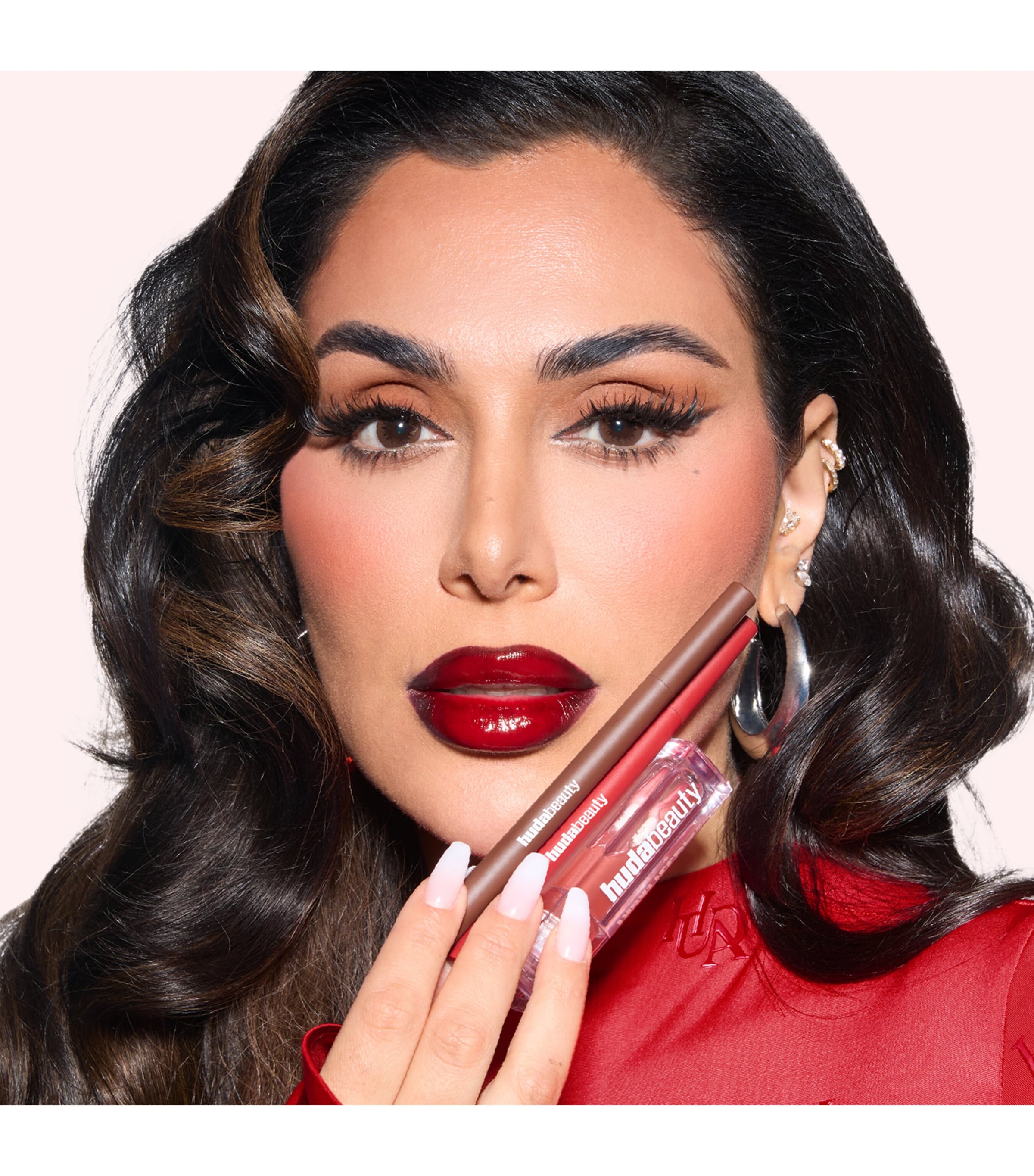 Huda Beauty Lip Contour Stain Rosy Mauve Image 5