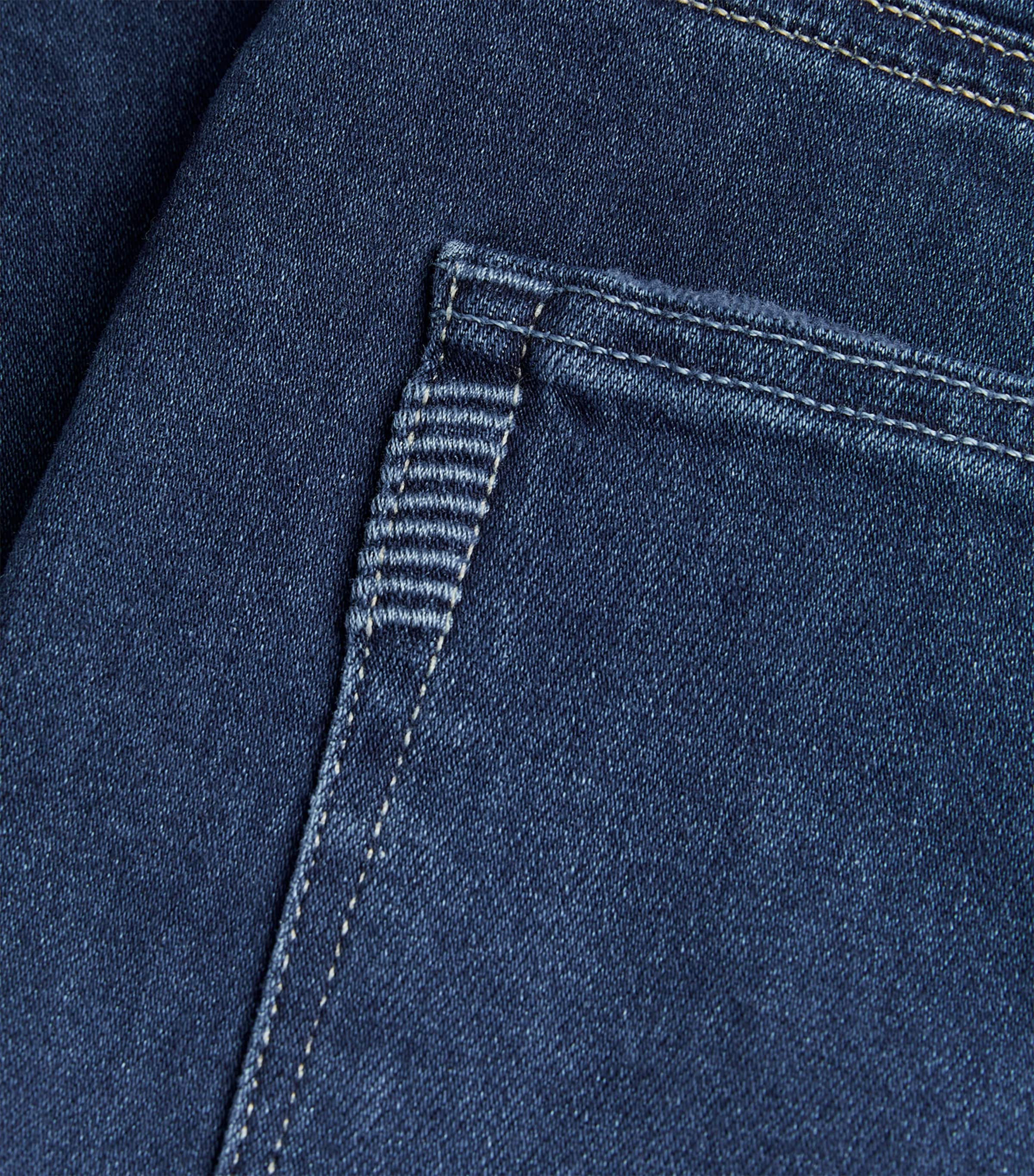 Leenah Wide-Leg Jeans BLACK SHADOW Image 5