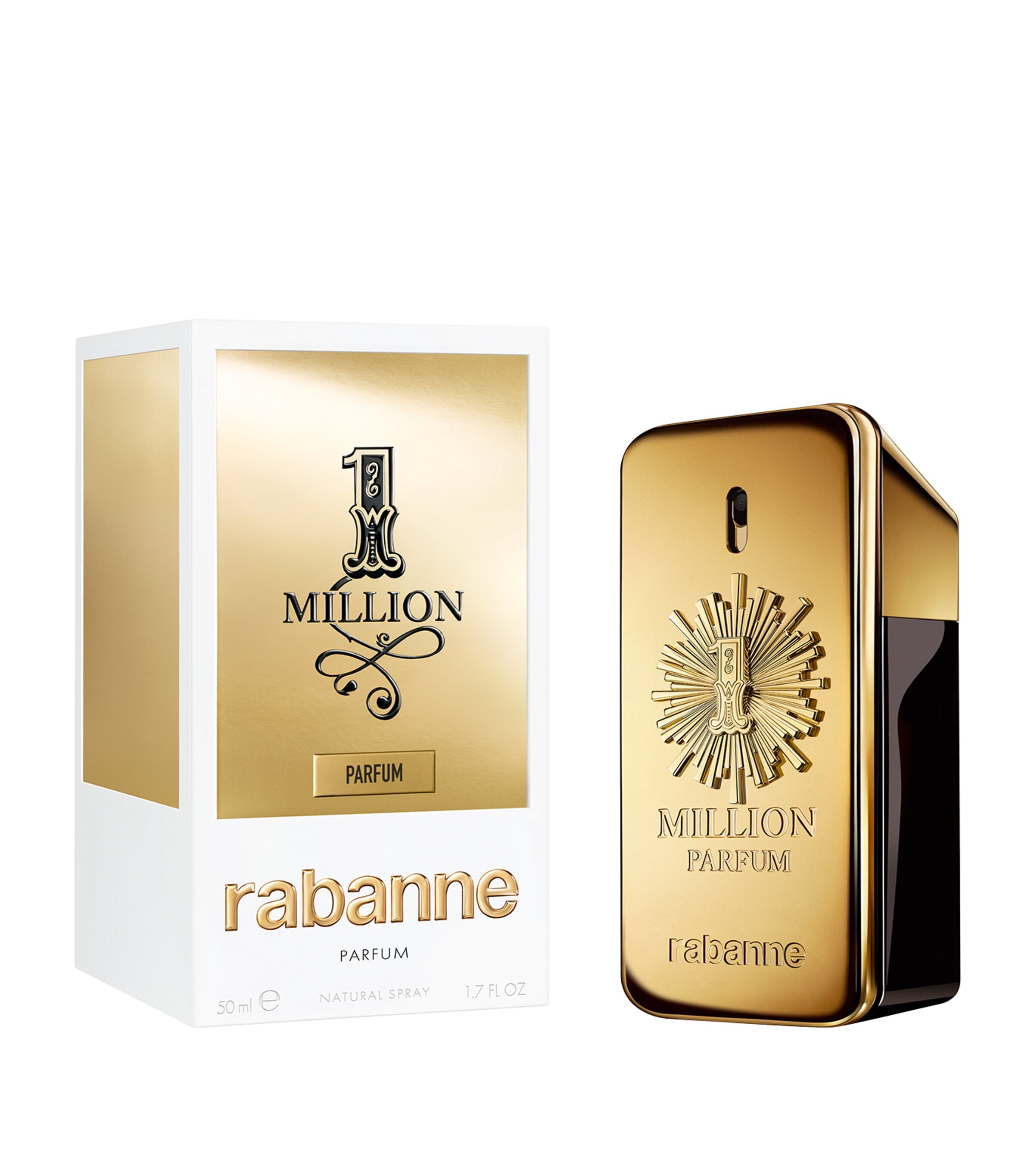 Rabanne 1 Million Parfum (50ml) Image 4