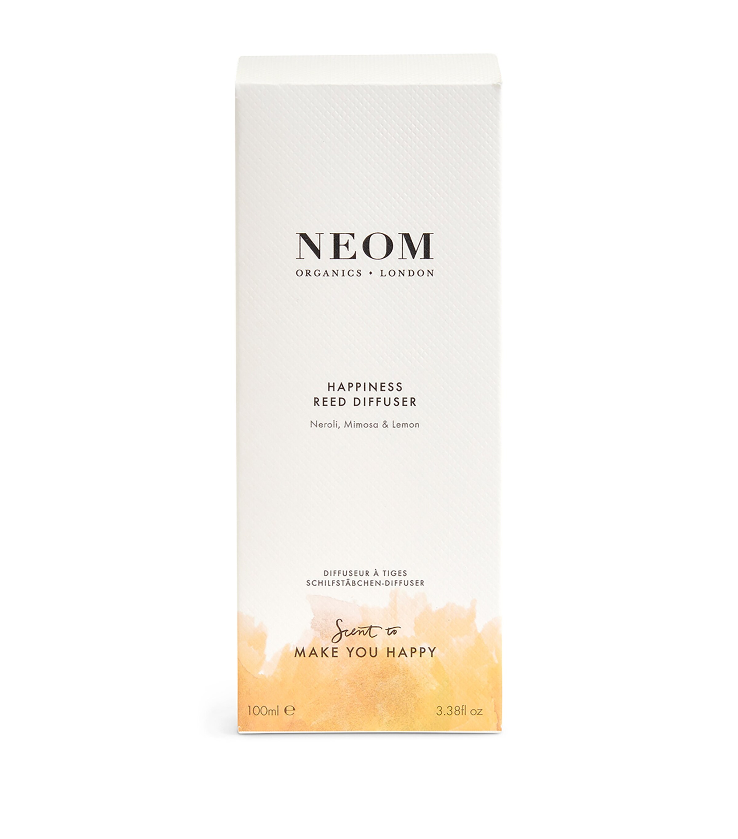 Happiness Reed Diffuser (100ml) NO COLOUR Image 4