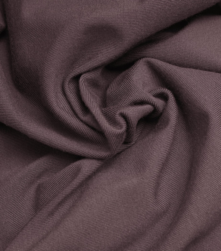 Smooth Lounge Mini Skort RAISIN Image 5