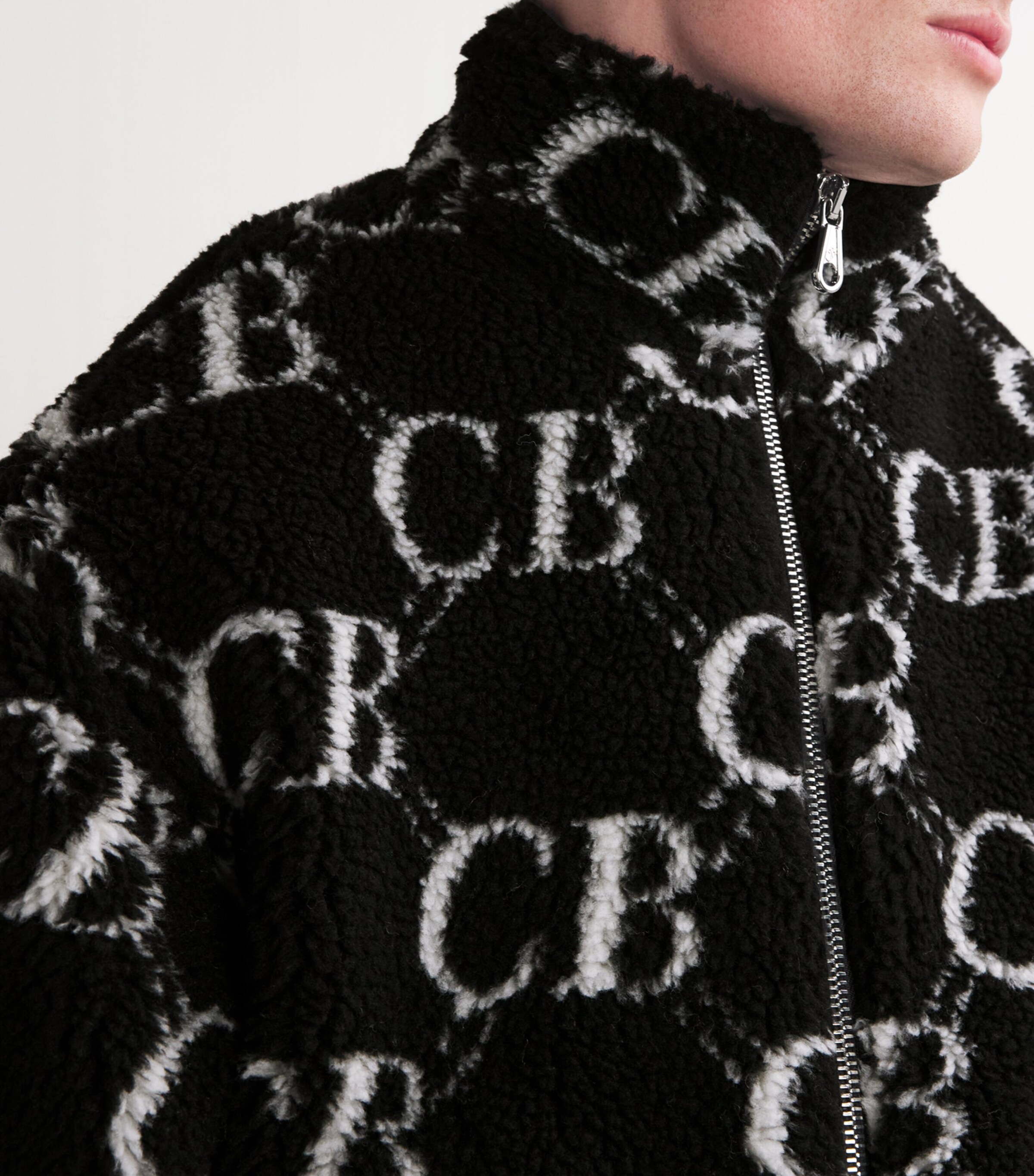 TI　FCRB MONOGRAM NYLON BLOUSON Blouson in Monogram nylon - Men | Ferragamo