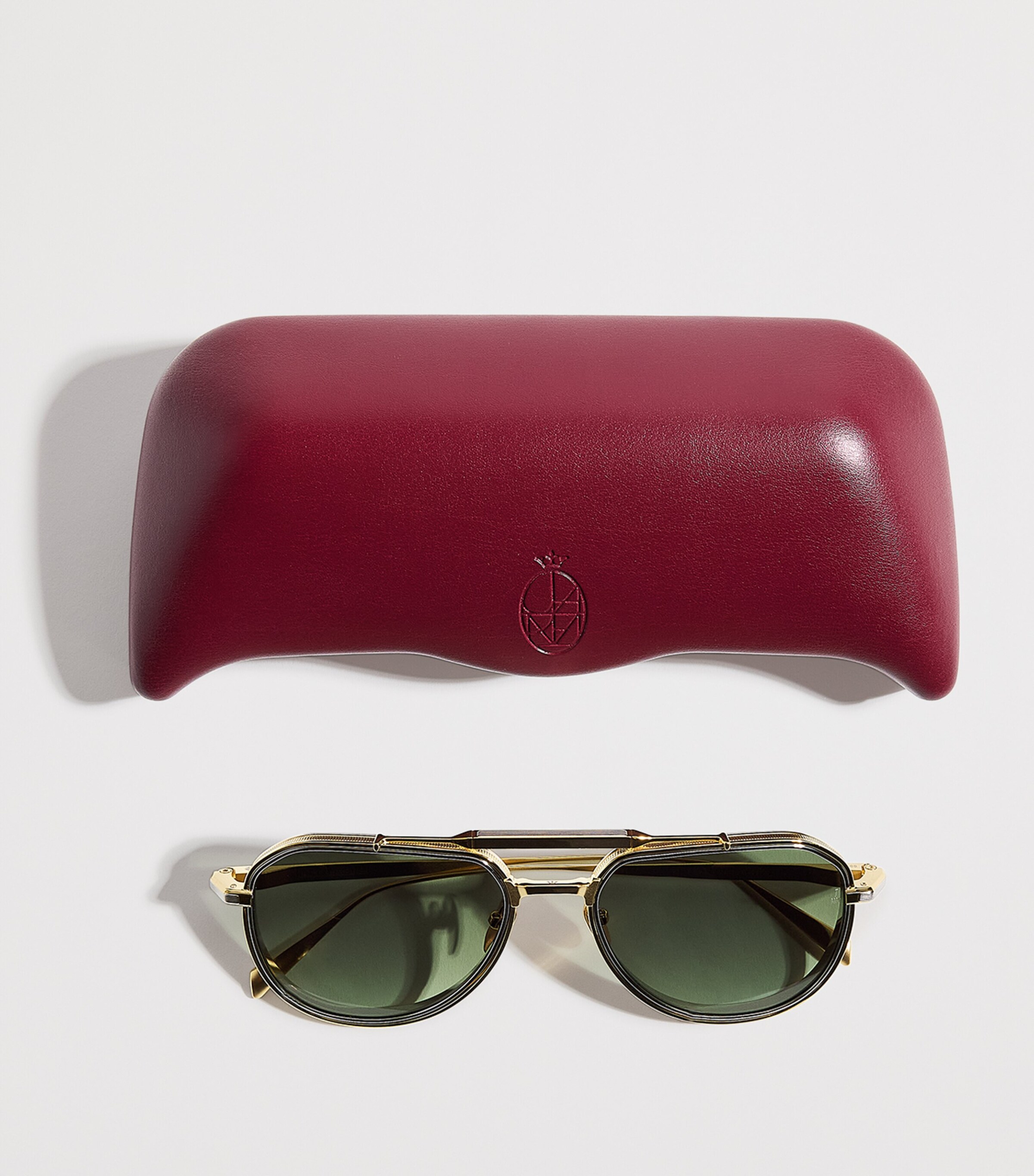 Jacques Marie Mage Titanium Commander Sunglasses Musket Image 6