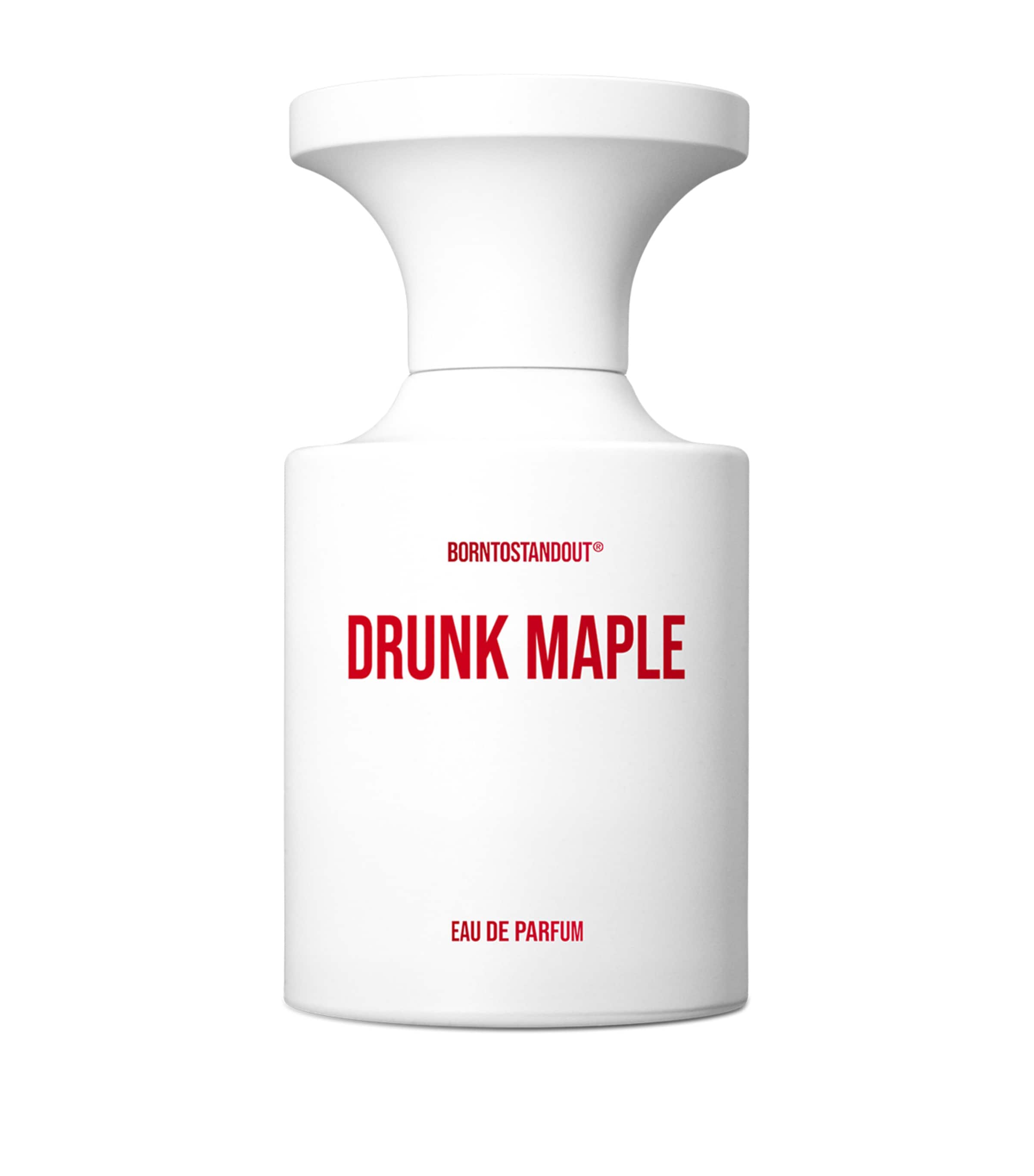 BORNTOSTANDOUT Drunk Maple Eau de Parfum (50ml) | Perfume | Womens Perfume | Mens Aftershave | Unisex Perfumes