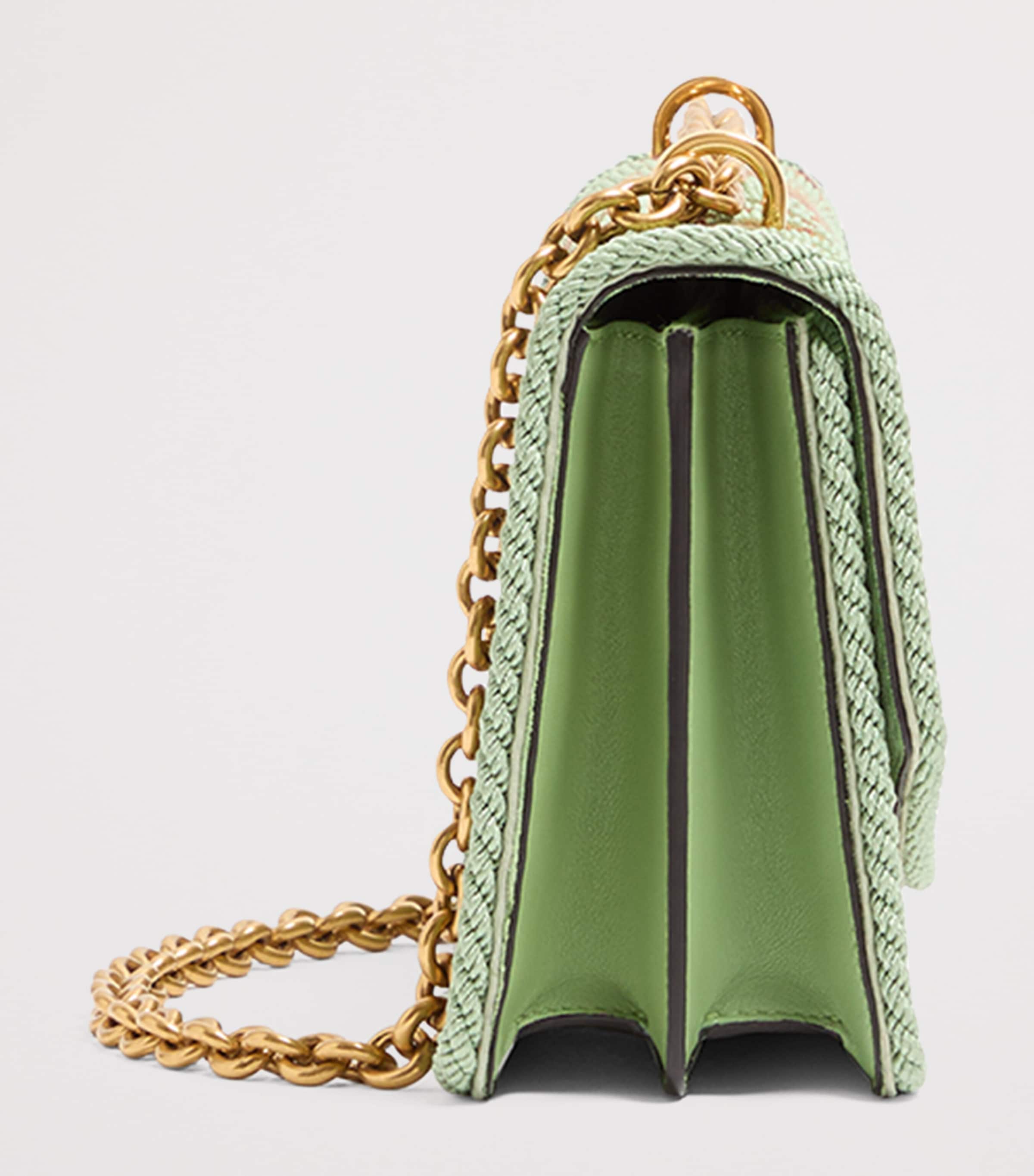 Embellished Vain Shoulder Bag 9Z5 Image 3