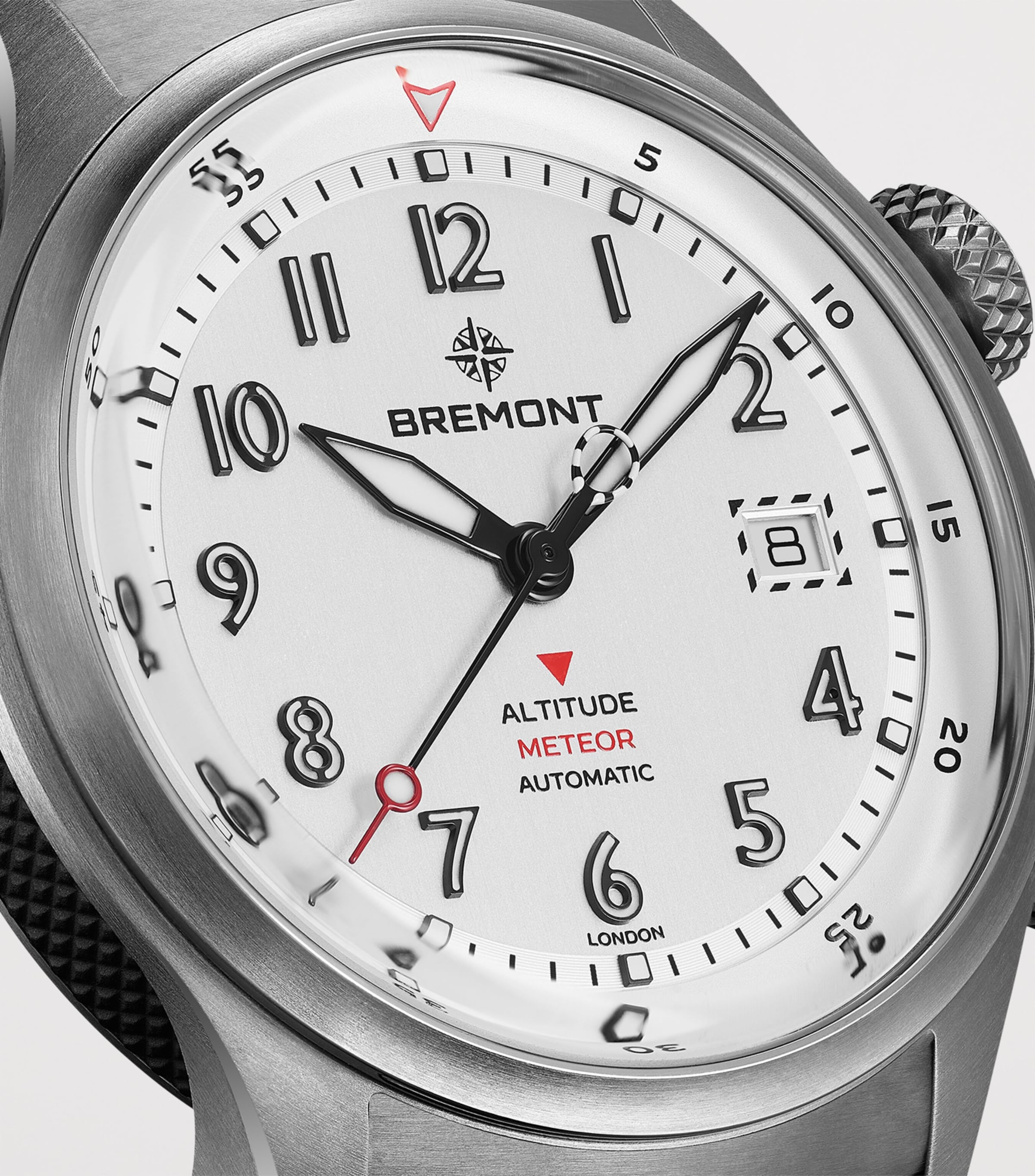 Titanium Altitude MB Meteor 42mm SILVER Image 6