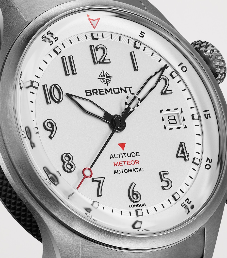 Titanium Altitude MB Meteor 42mm SILVER Image 6